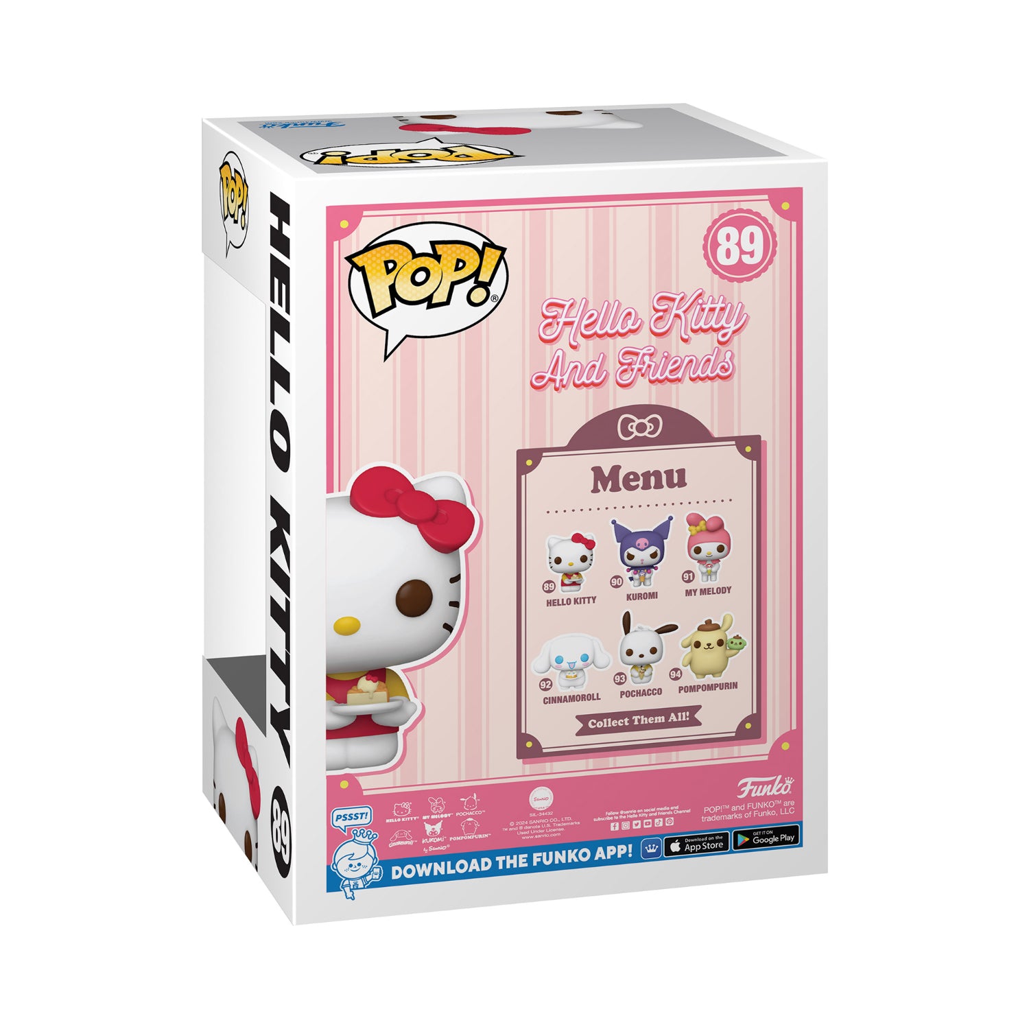 Funko Pop!: Hello Kitty And Friends - Hello Kitty