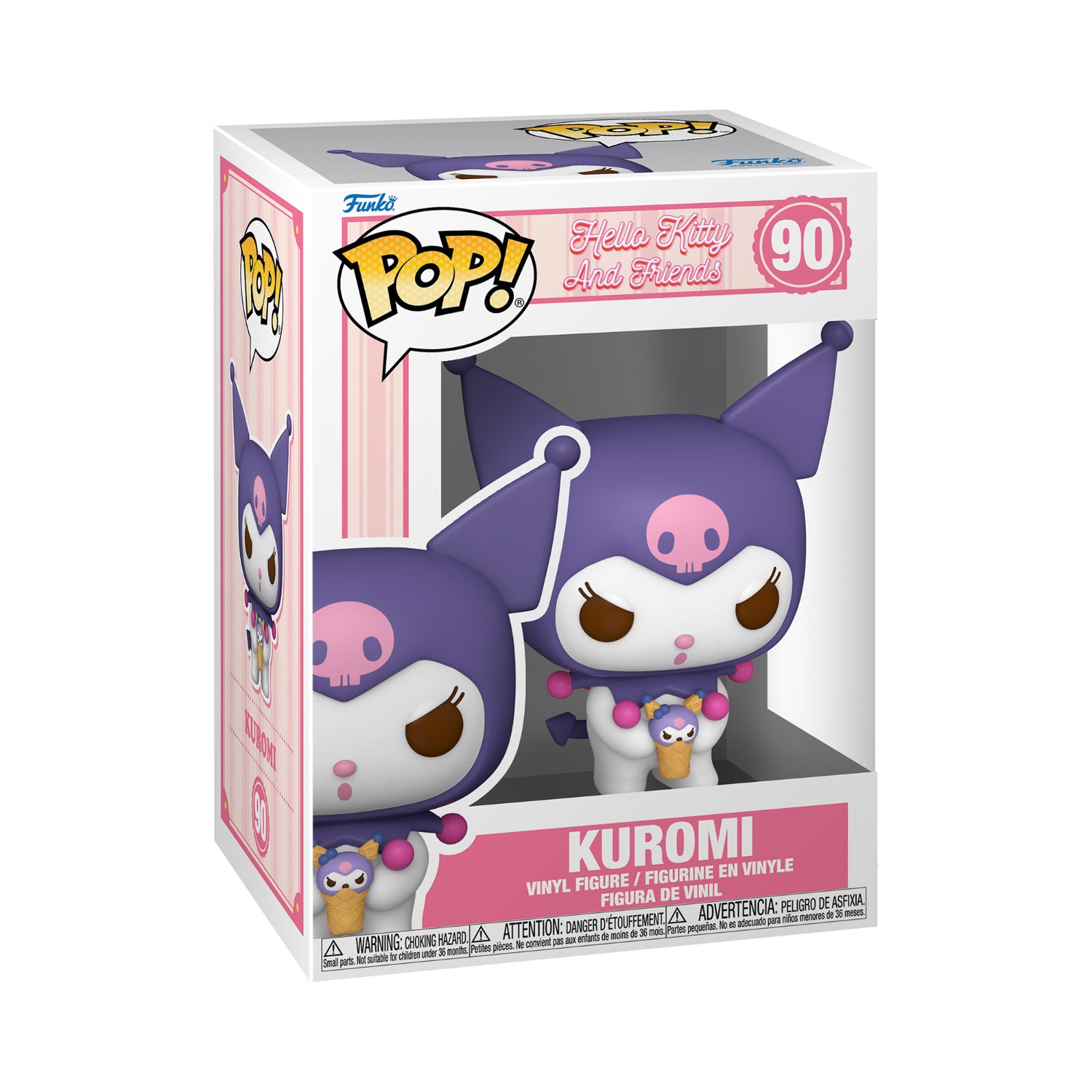 Funko Pop!: Hello Kitty And Friends - Kuromi