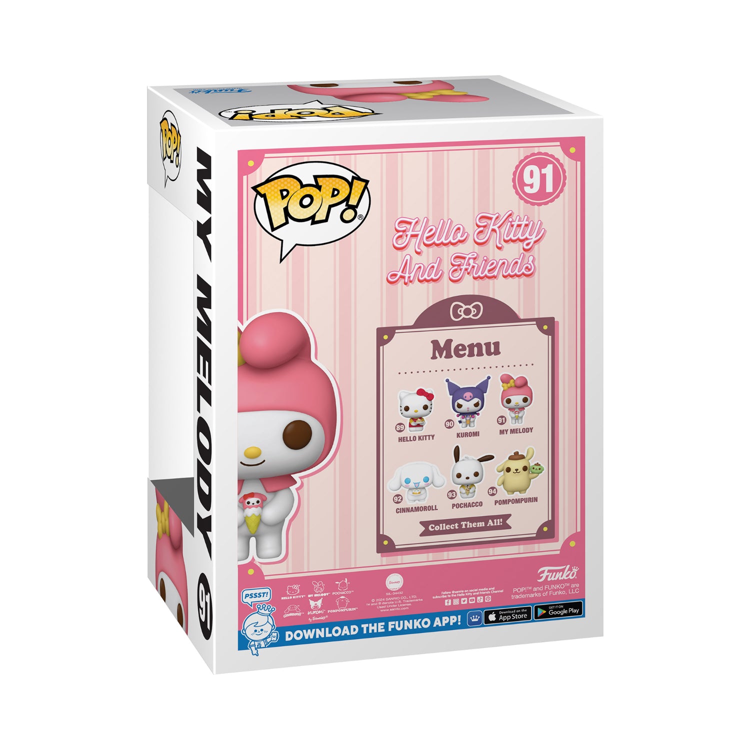 Funko Pop!: Hello Kitty And Friends - My Melody