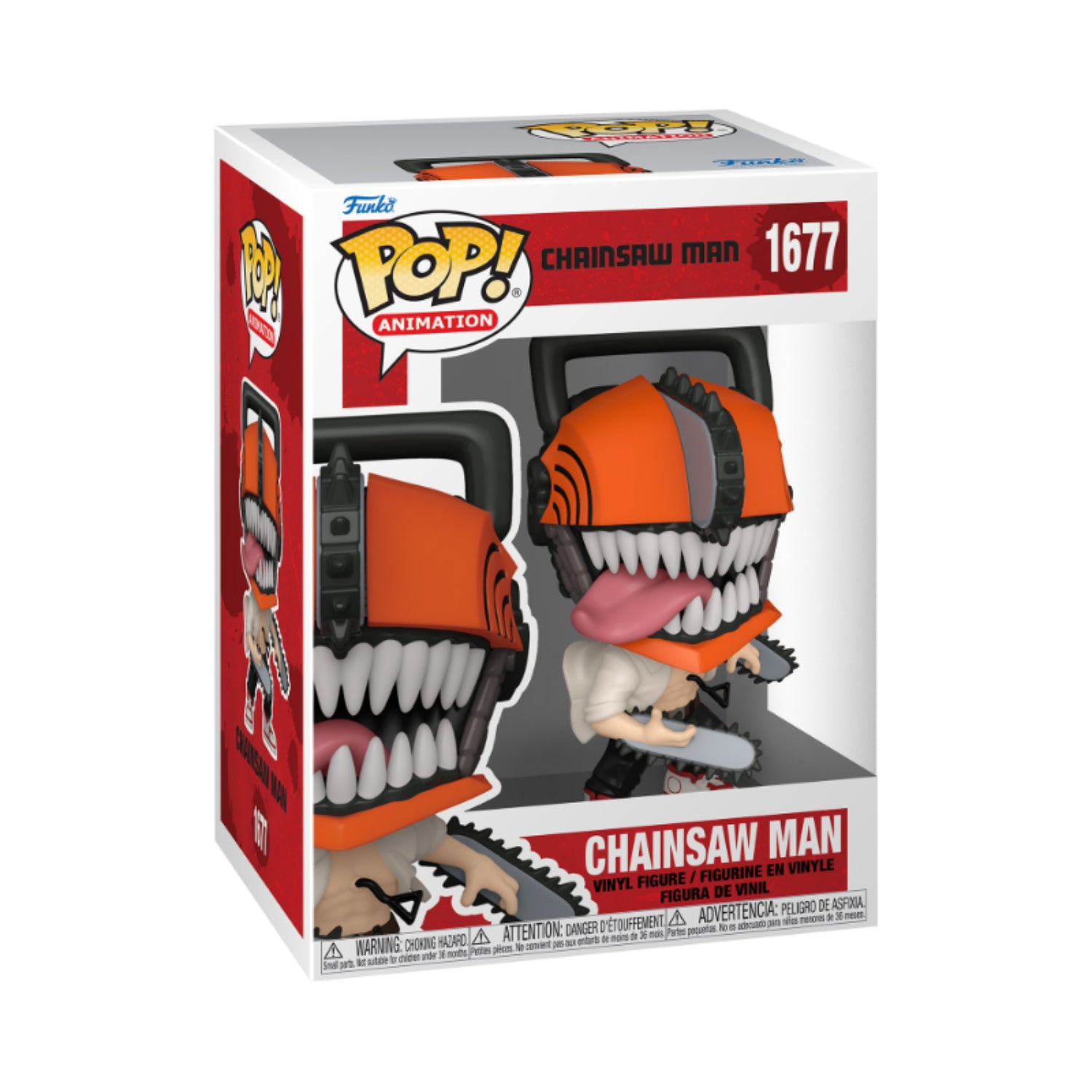 Funko Pop! Animation: Chainsaw Man - Chainsaw Man