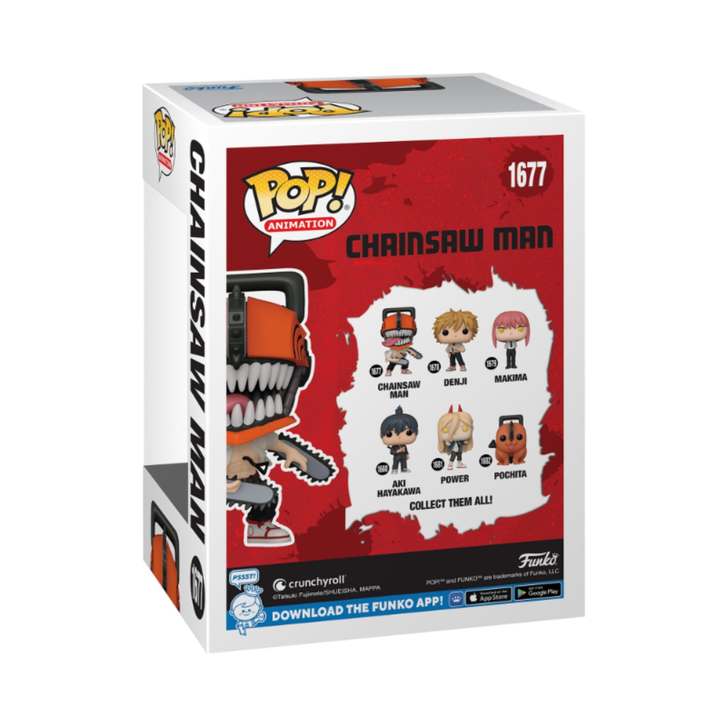 Funko Pop! Animation: Chainsaw Man - Chainsaw Man