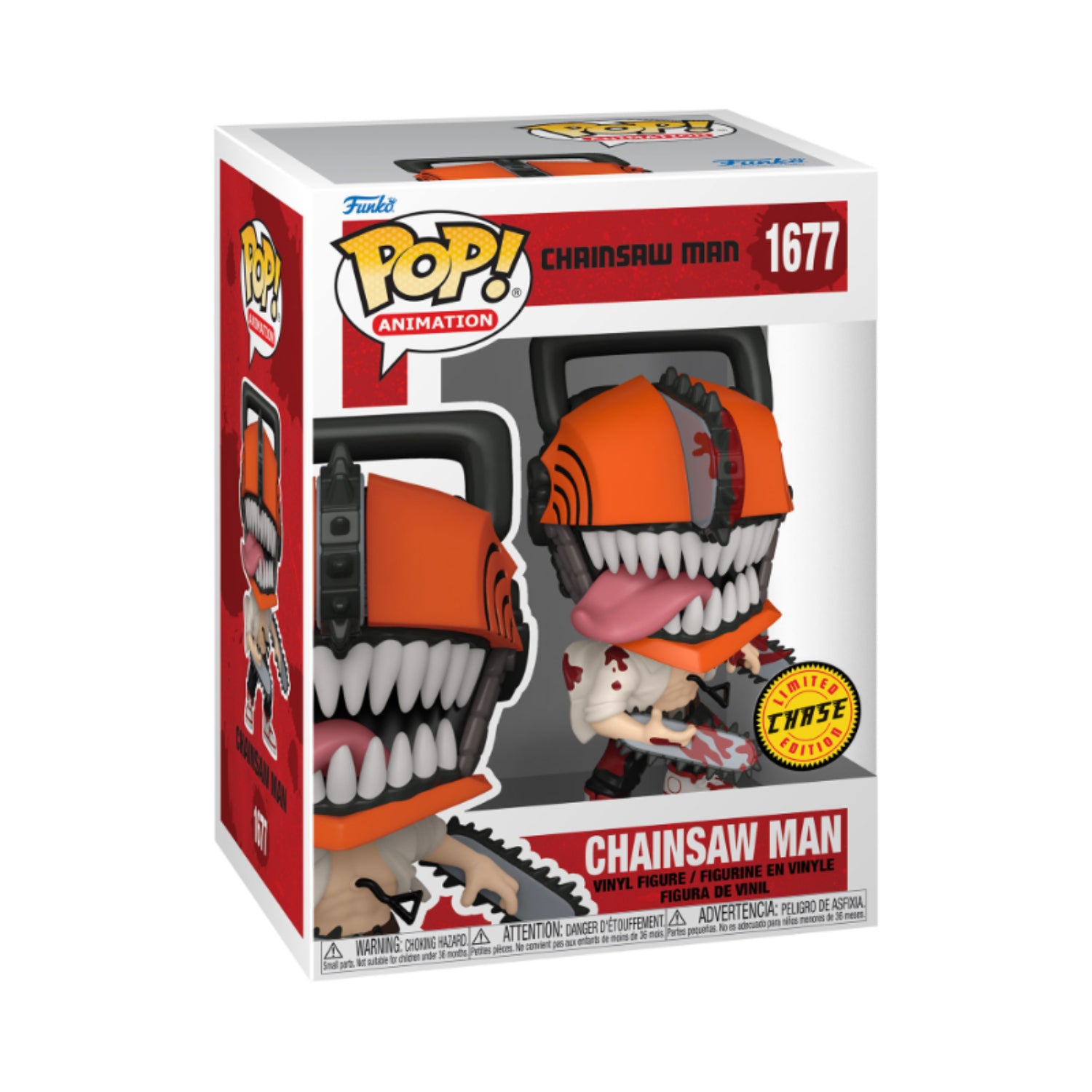 Funko Pop! Animation: Chainsaw Man - Chainsaw Man