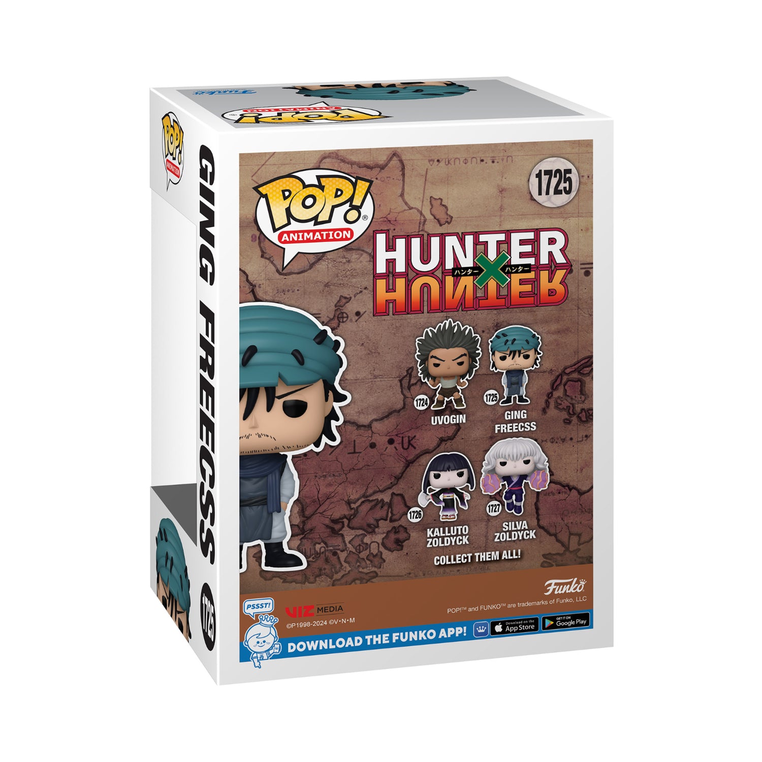 Funko Pop! Animation: Hunter X Hunter - Ging Freecss