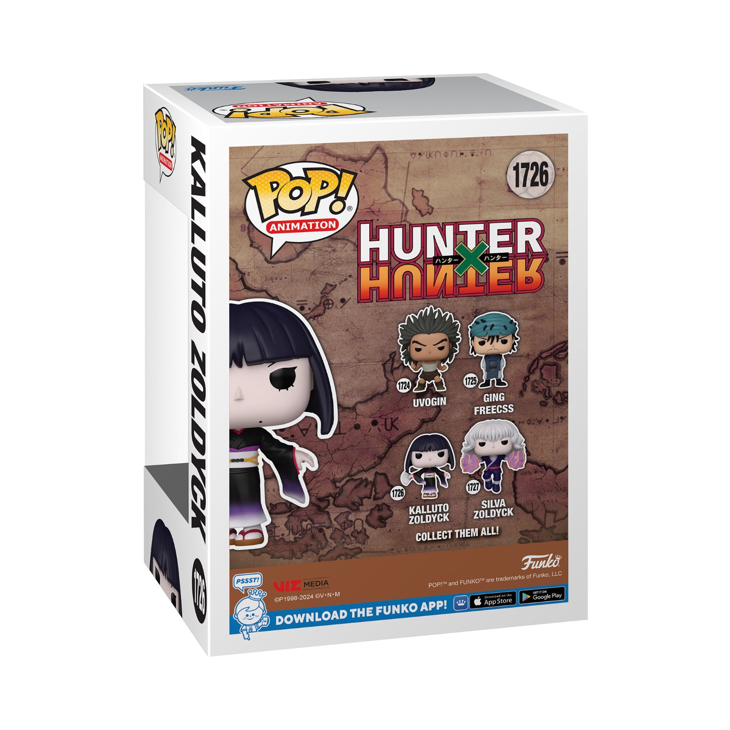 Funko Pop! Animation: Hunter X Hunter - Kalluto Zoldyck