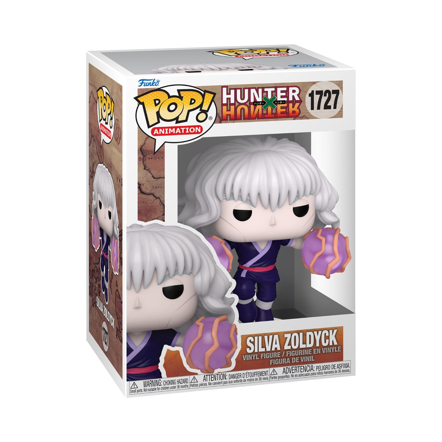 Funko Pop! Animation: Hunter X Hunter - Silva Zoldyck