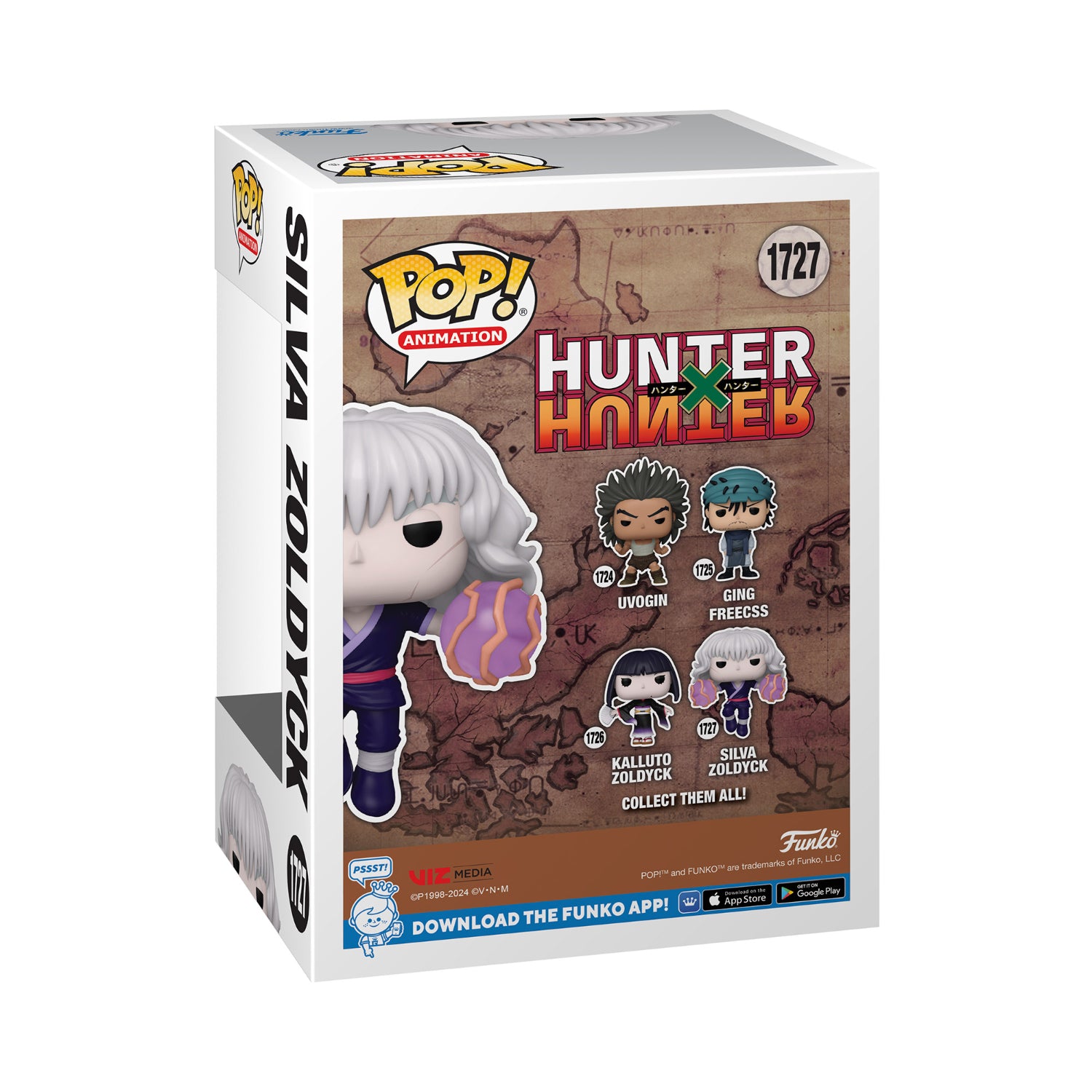Funko Pop! Animation: Hunter X Hunter - Silva Zoldyck