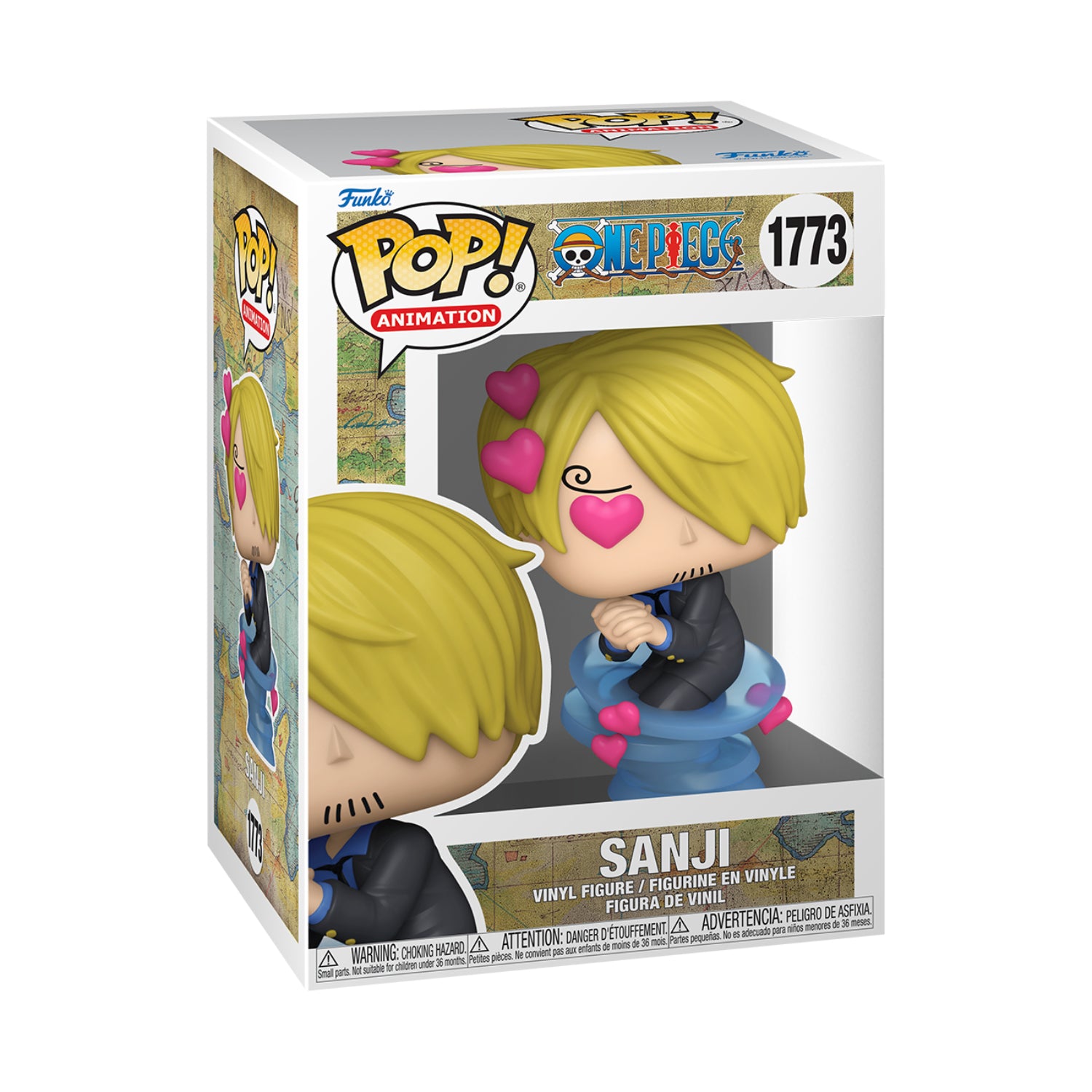 Funko Pop! Animation: One Piece - Sanji In Love