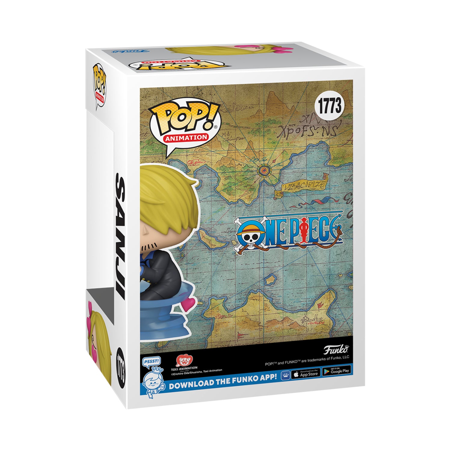 Funko Pop! Animation: One Piece - Sanji In Love