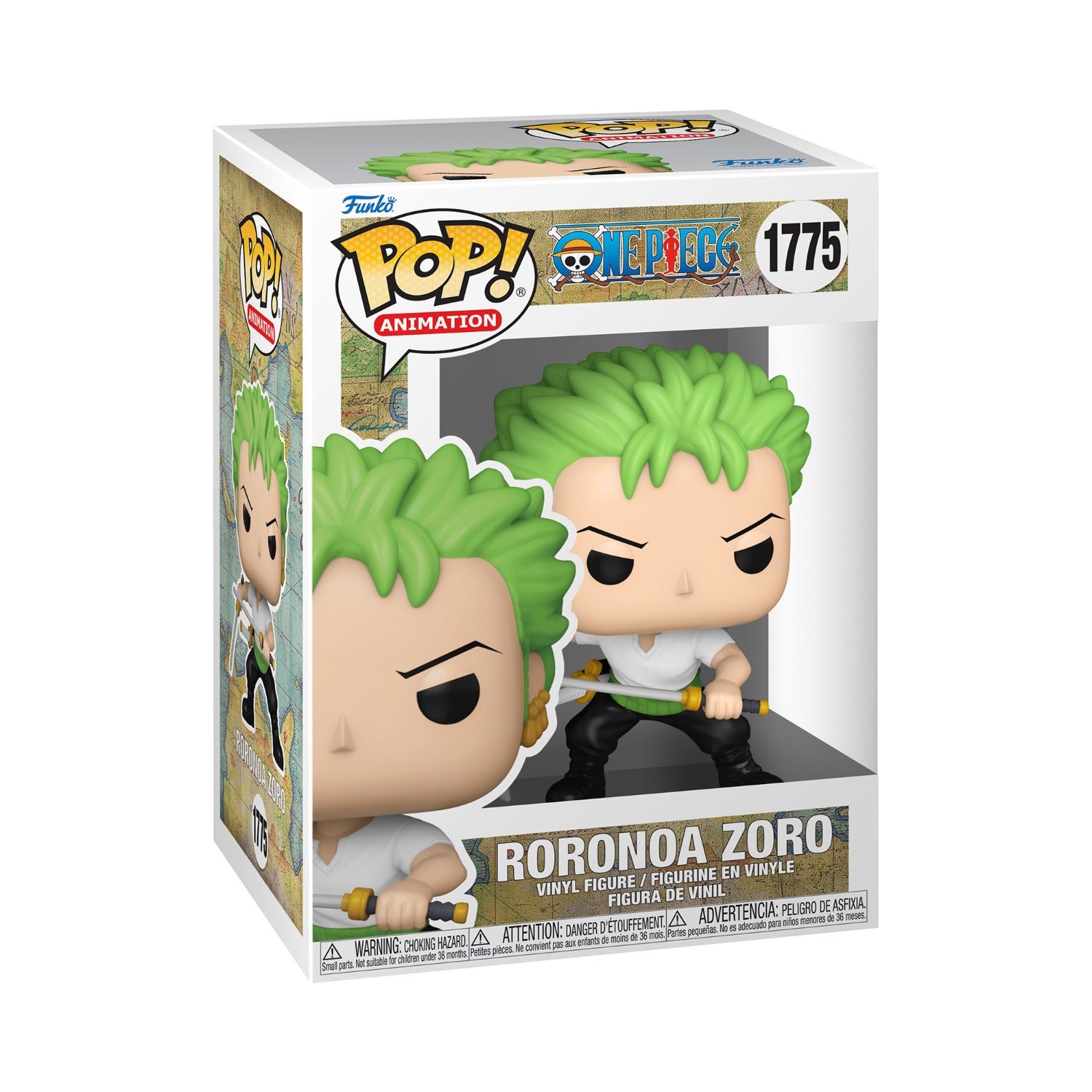 Funko Pop! Animation: One Piece - Roronoa Zoro (Two Sword Style)