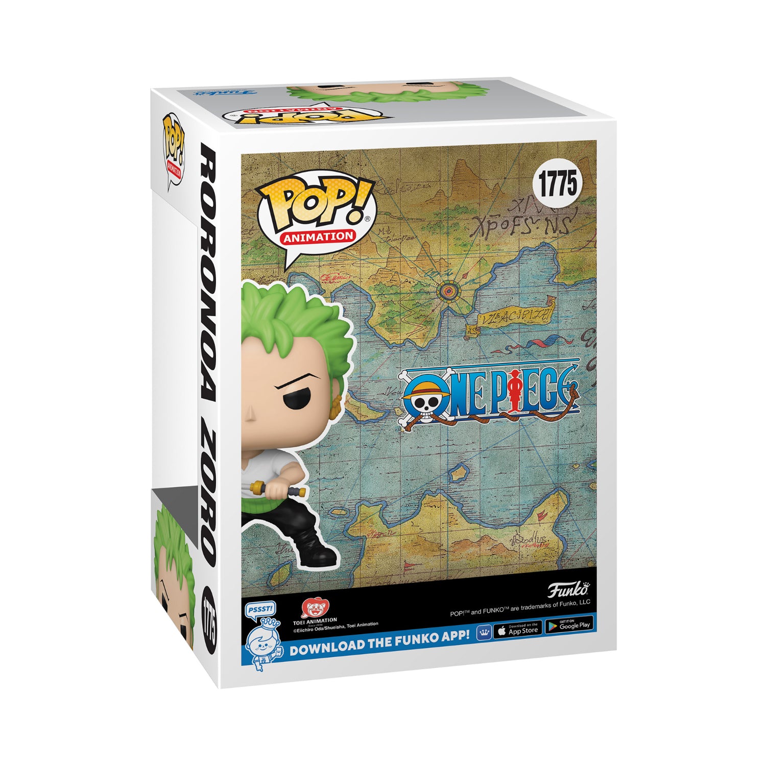 Funko Pop! Animation: One Piece - Roronoa Zoro (Two Sword Style)