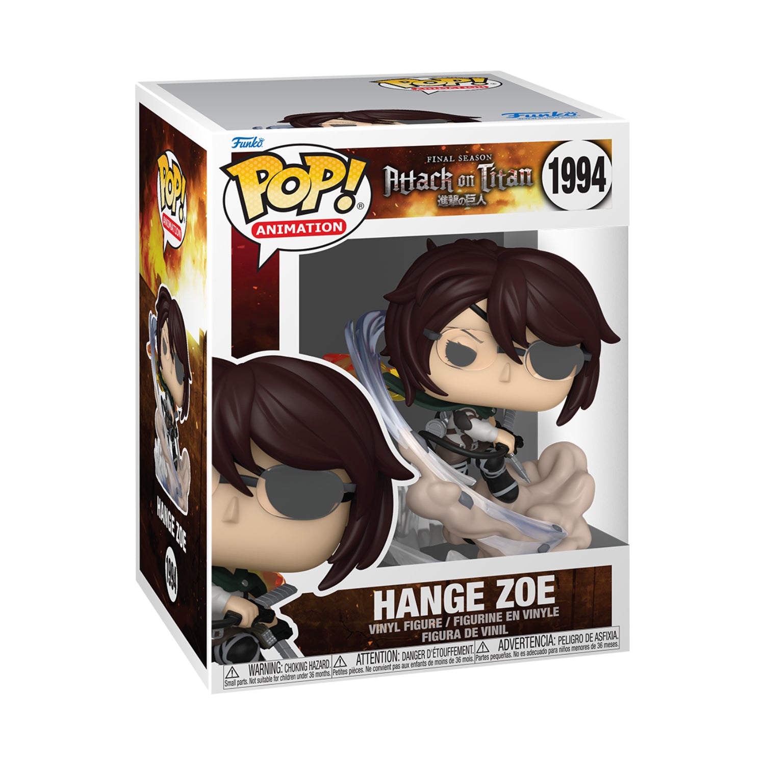 Funko Pop! Animation: Attack On Titan - Hange Zoe