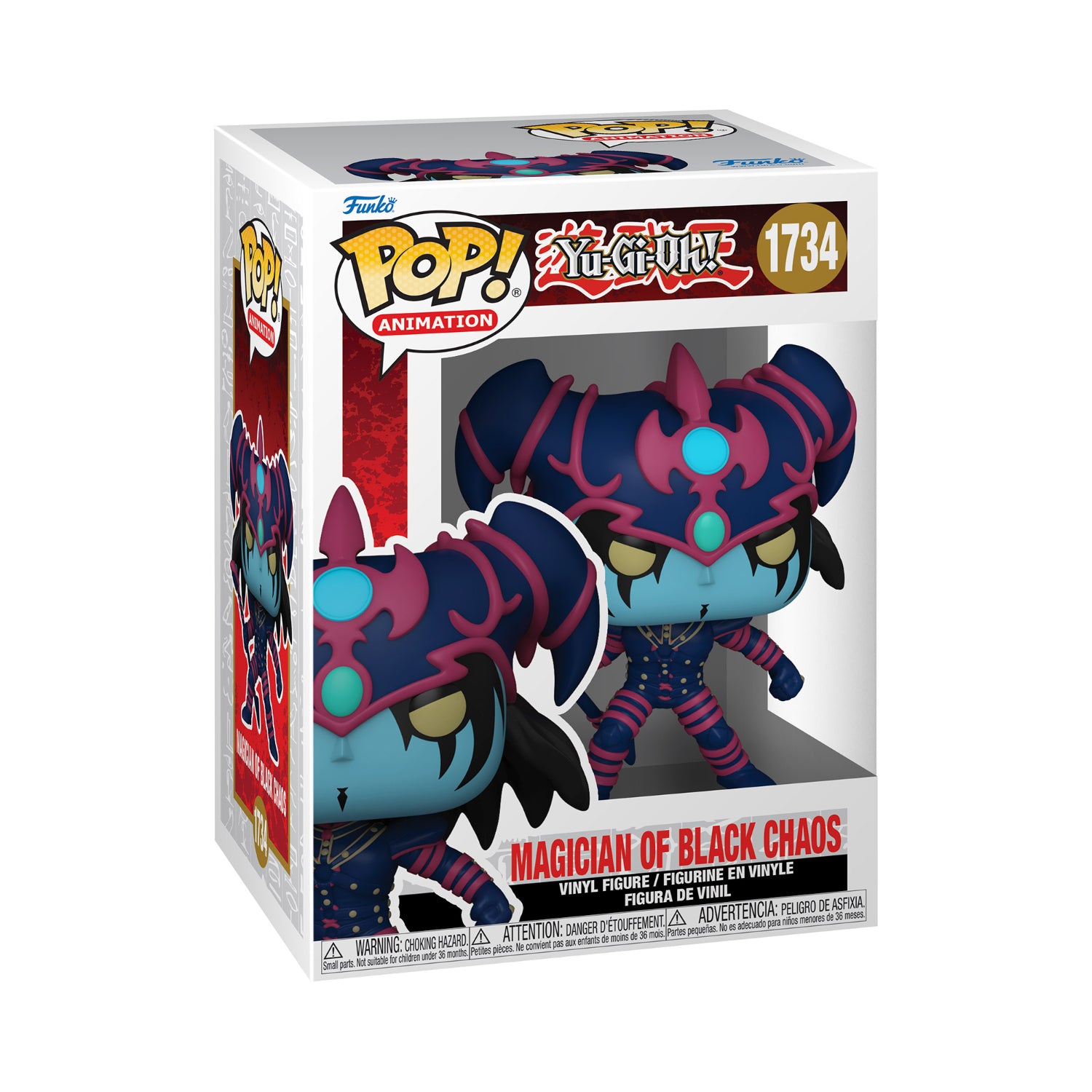 Funko Pop! Animation: Yu-Gi-Oh! - Magician of Black Chaos