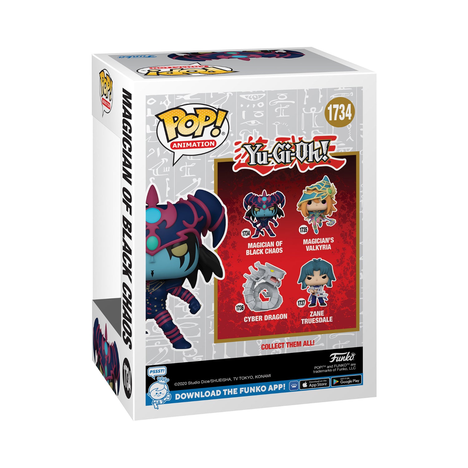 Funko Pop! Animation: Yu-Gi-Oh! - Magician of Black Chaos
