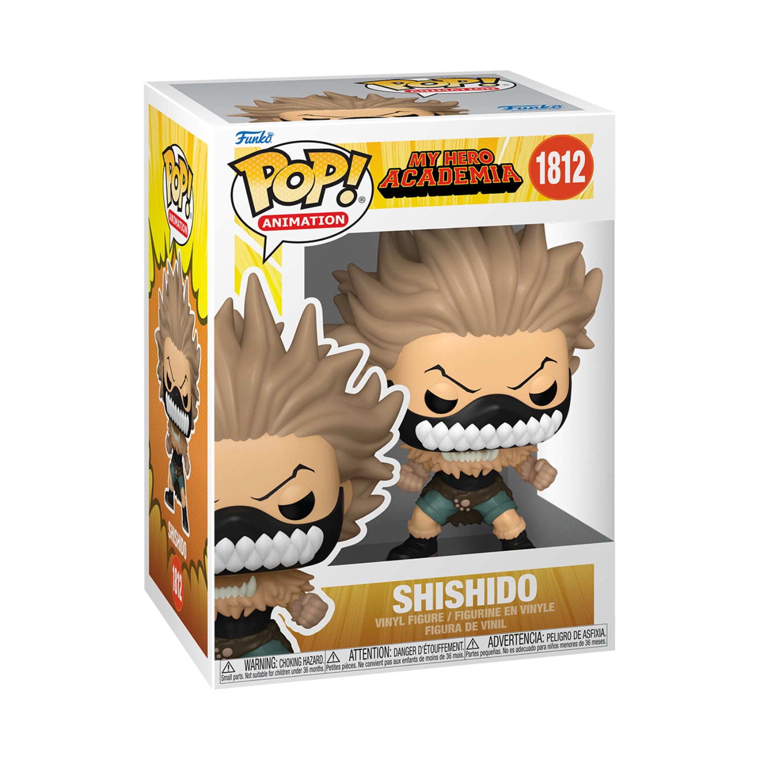 Funko Pop! Animation: My Hero Academy - Shishido