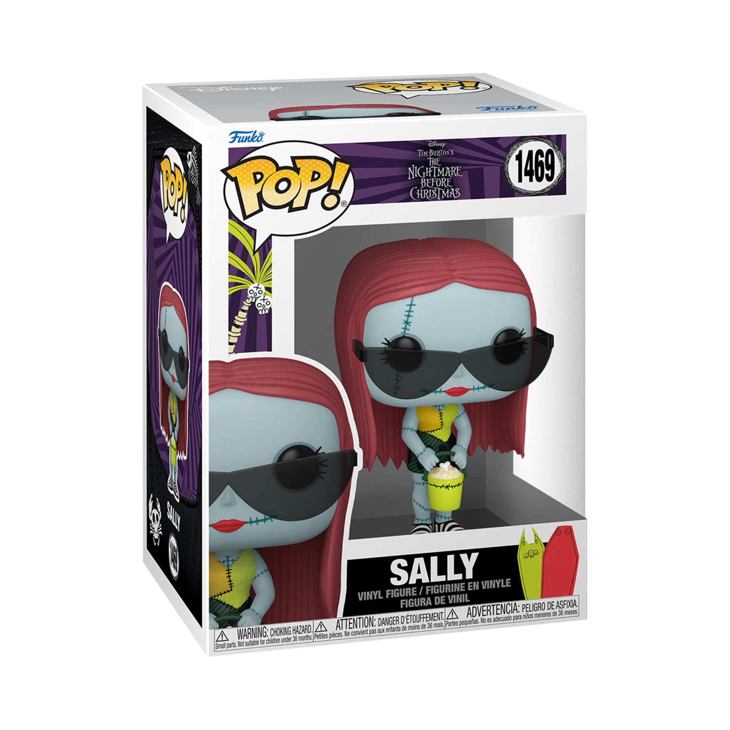 Funko Pop!: Tim Burtons The Nightmare Before Christmas - Sally At The Beach