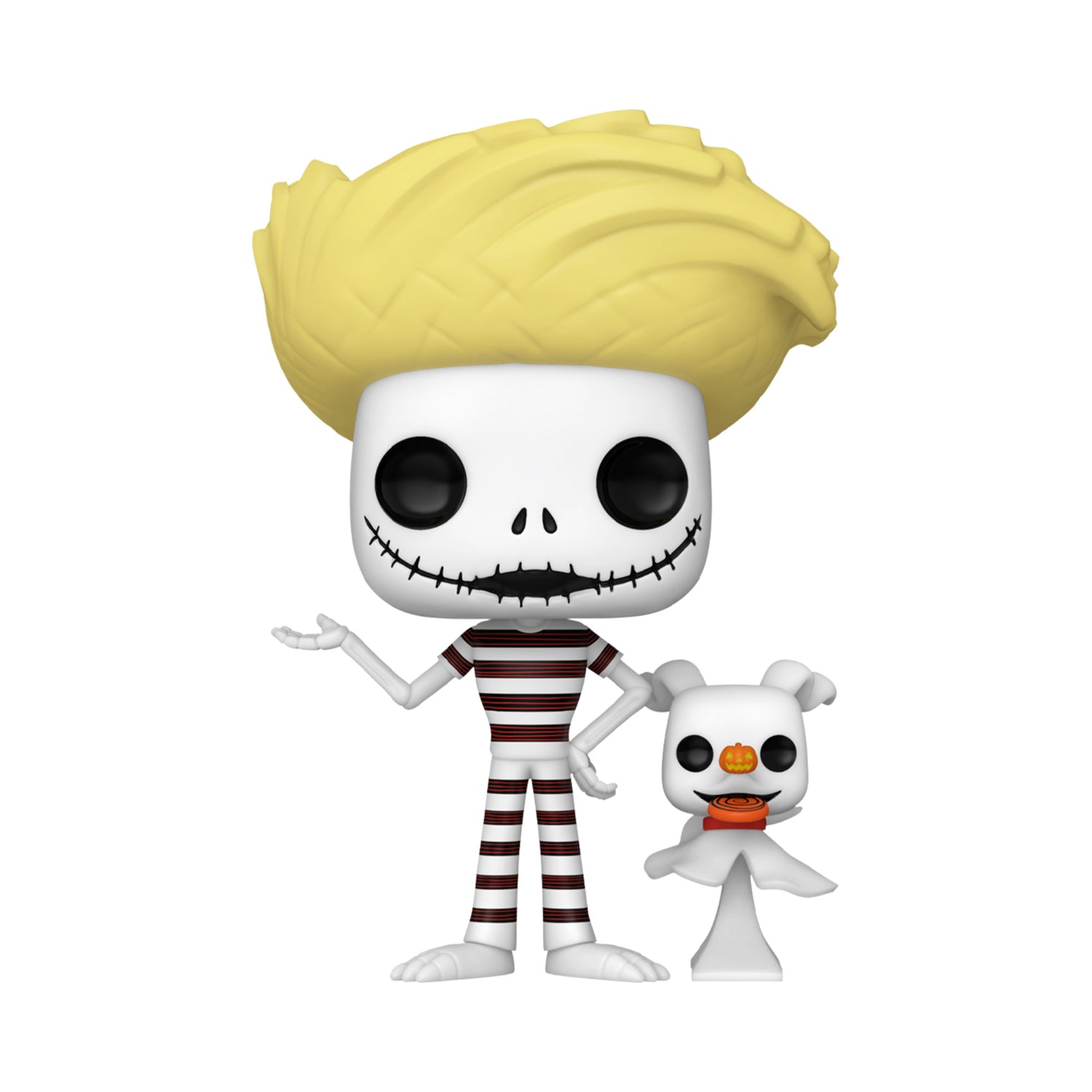 Funko Pop! & Buddy: Tim Burtons The Nightmare Before Christmas - Jack With Zero At The Beach