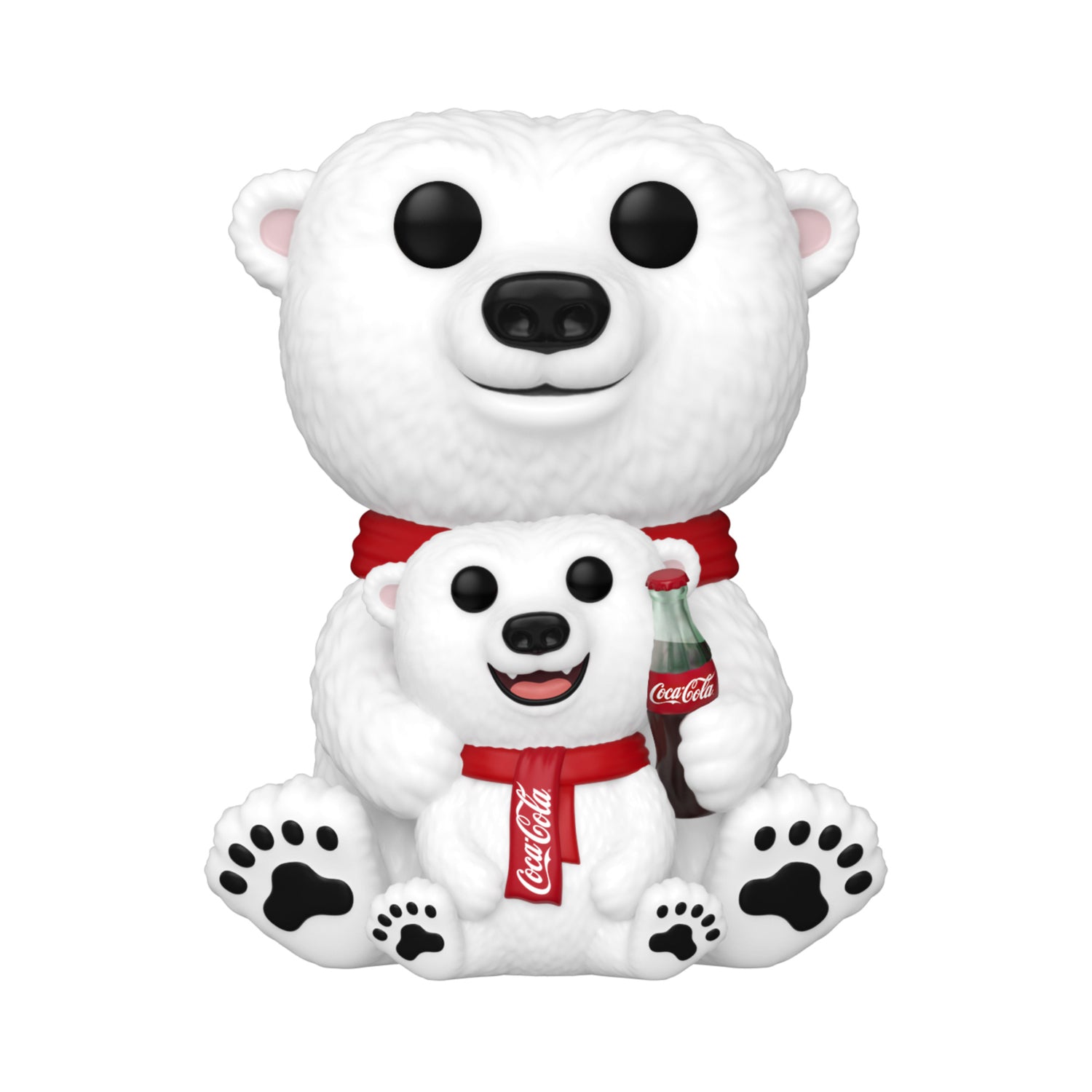 Funko Pop! Ad Icons: Coca-Cola-Coca-Cola Polar Bear With Cub