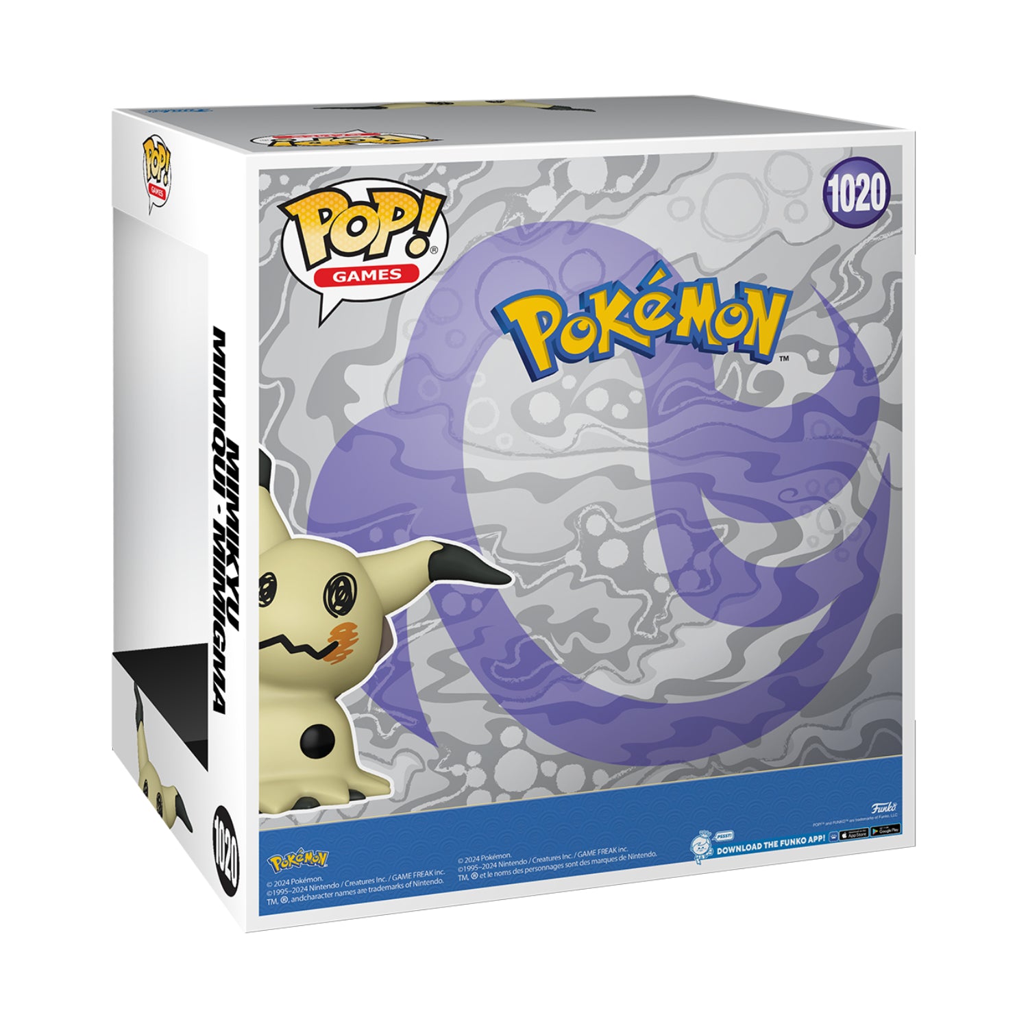 Funko Pop! Jumbo Games: Pokemon - Mimikyu (Special Edition)
