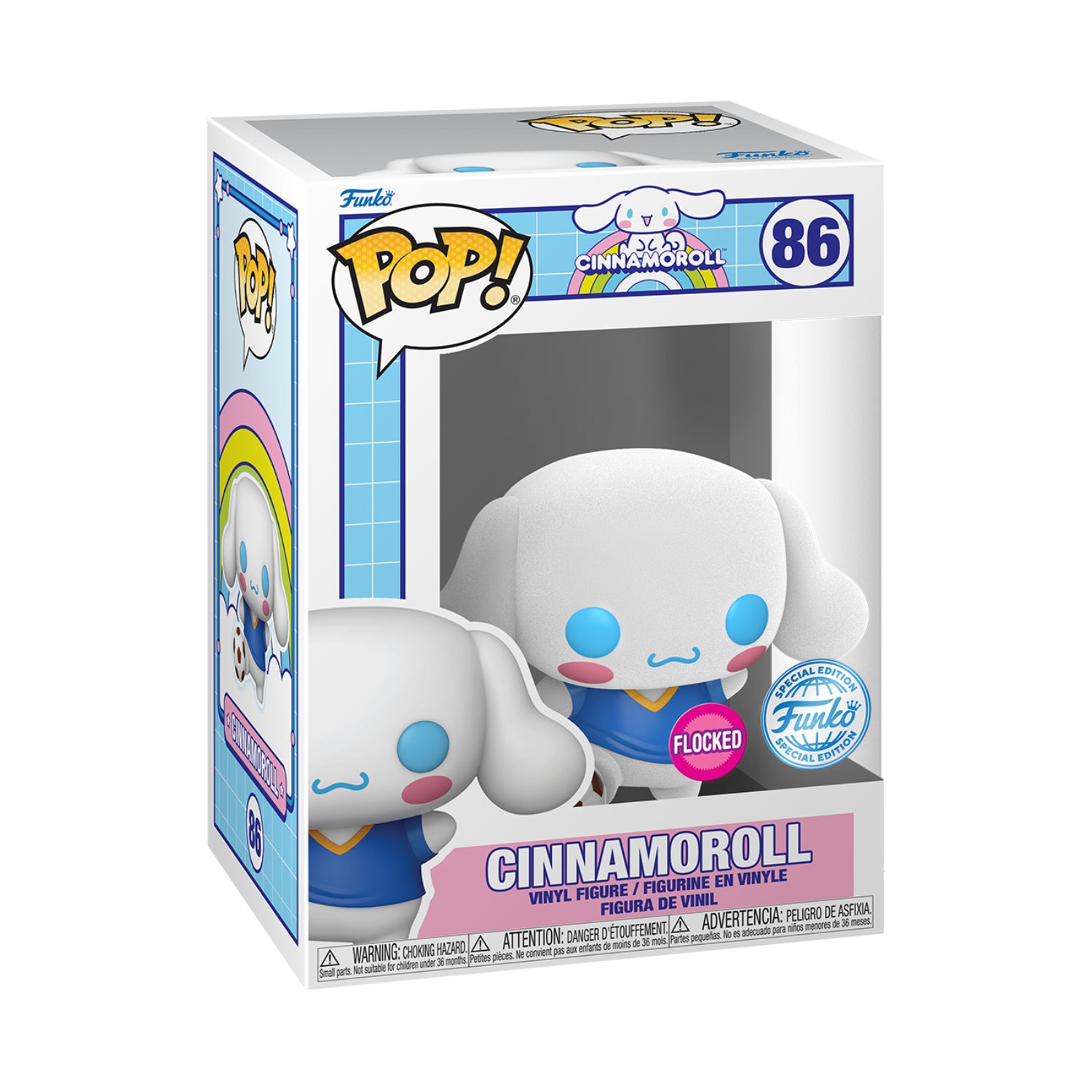 Funko Pop!: Cinnamoroll - Cinnamoroll With Socker Ball (Flocked)(Special Edition)