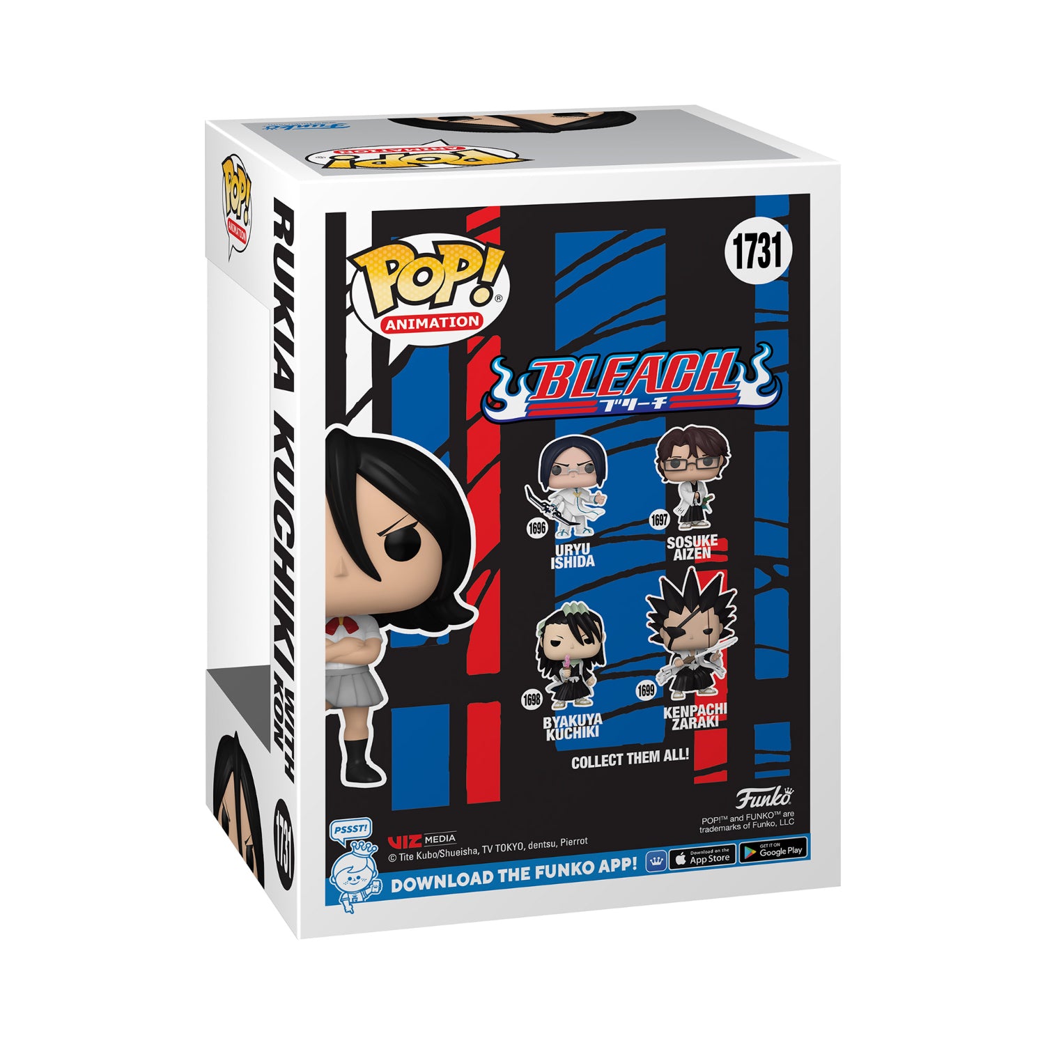 Funko Pop! Animation: Bleach - Rukia Kuchiki with Kon (Special Edition)