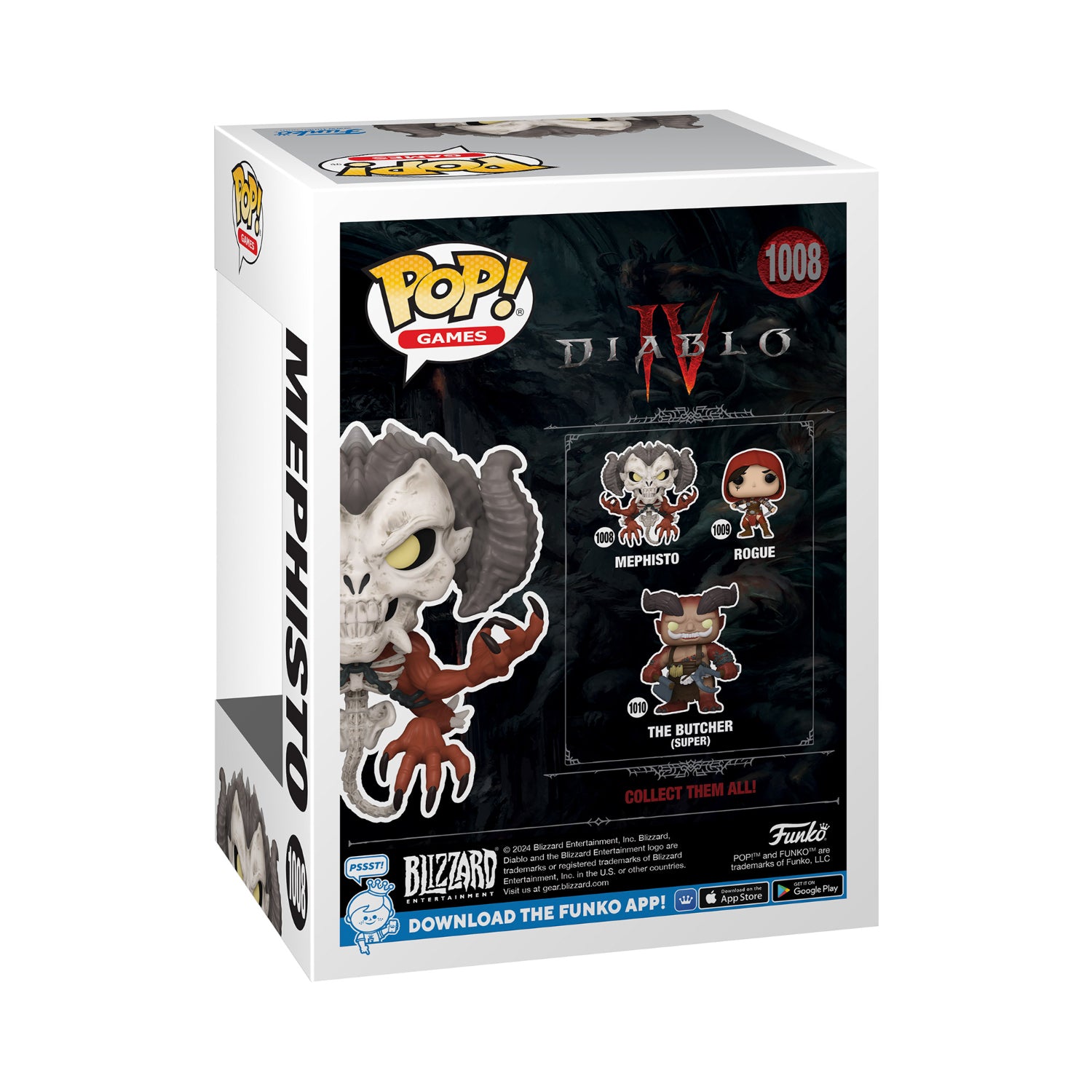 Funko Pop! Games: Diablo IV - Mephisto