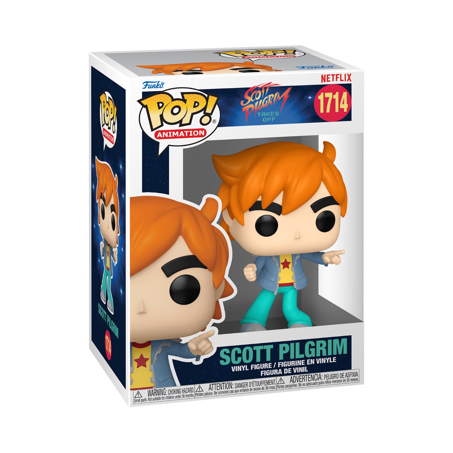 Funko Pop!: Scott Pilgrim - Scott Pilgrim (Scott Pilgrim Takes Off)