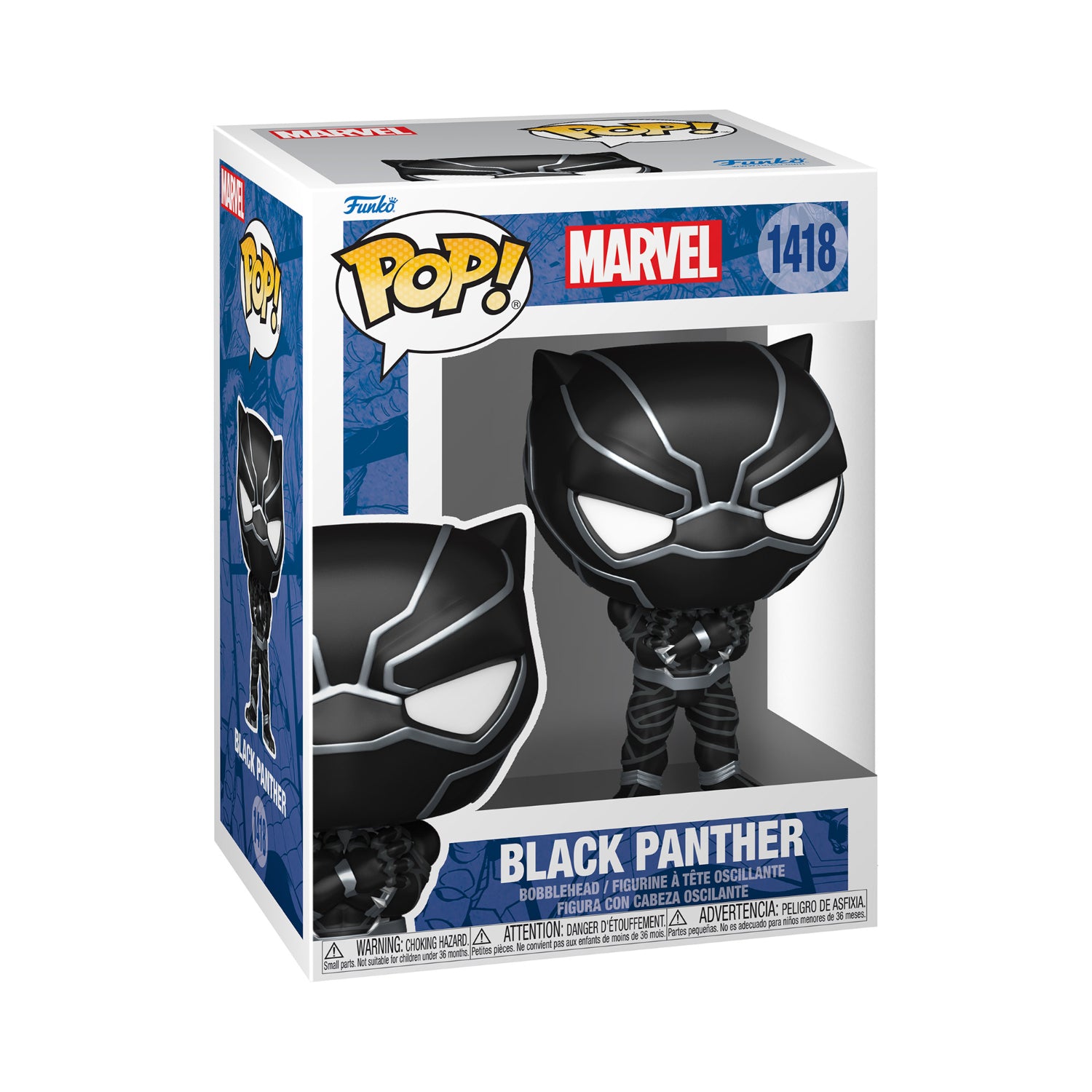 Funko Pop!: Marvel - Black Panther (Marvel New Classics)