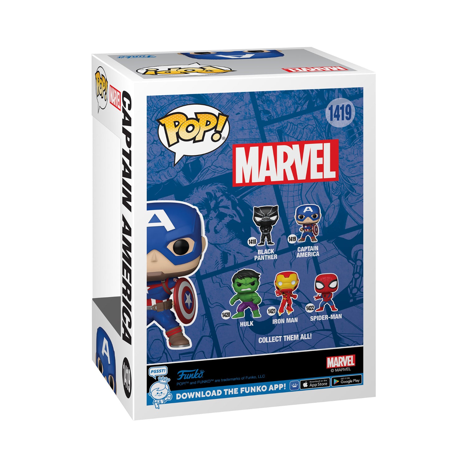 Funko Pop!: Marvel - Captain America (Marvel New Classics)