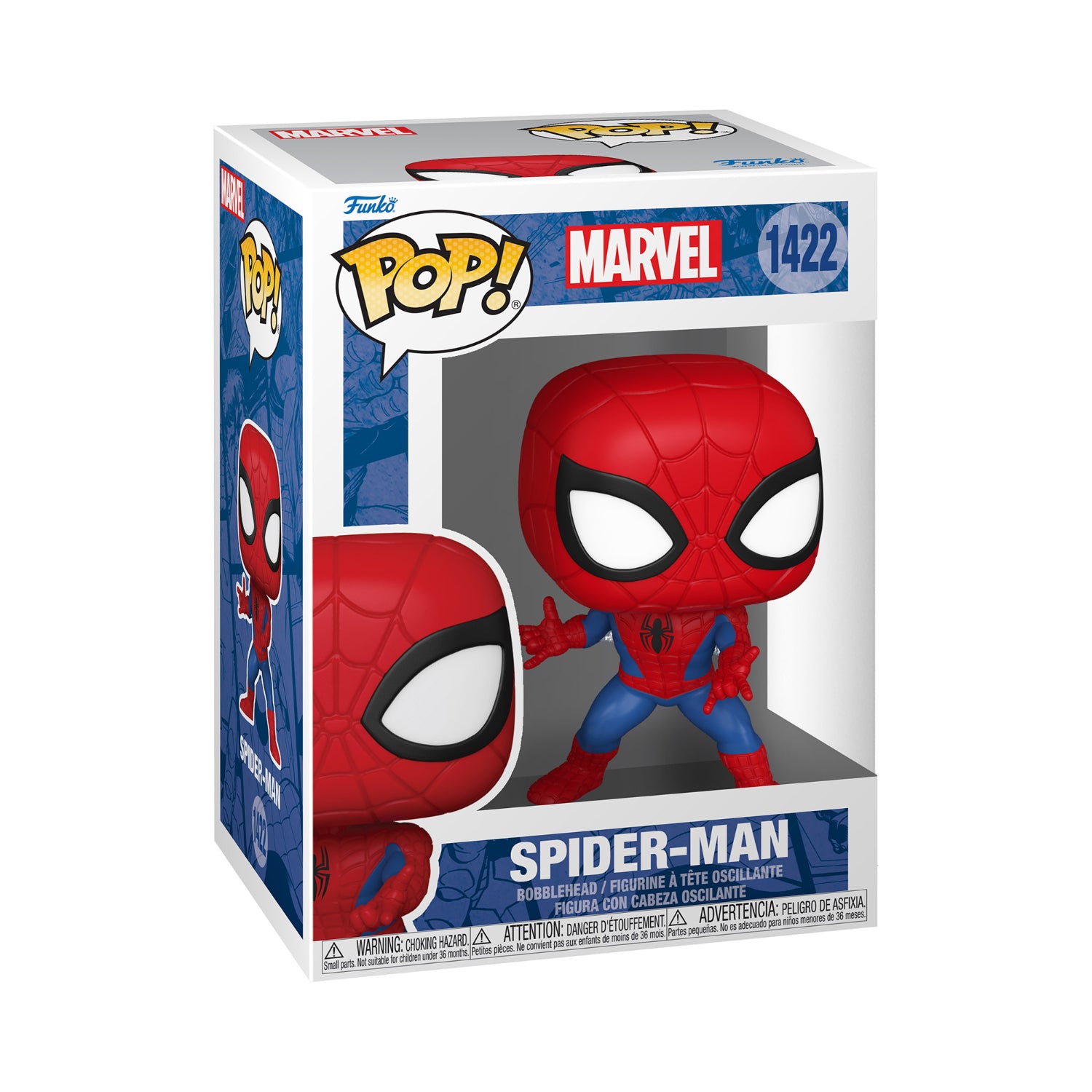 Funko Pop!: Marvel - Spider-Man (Marvel New Classics)