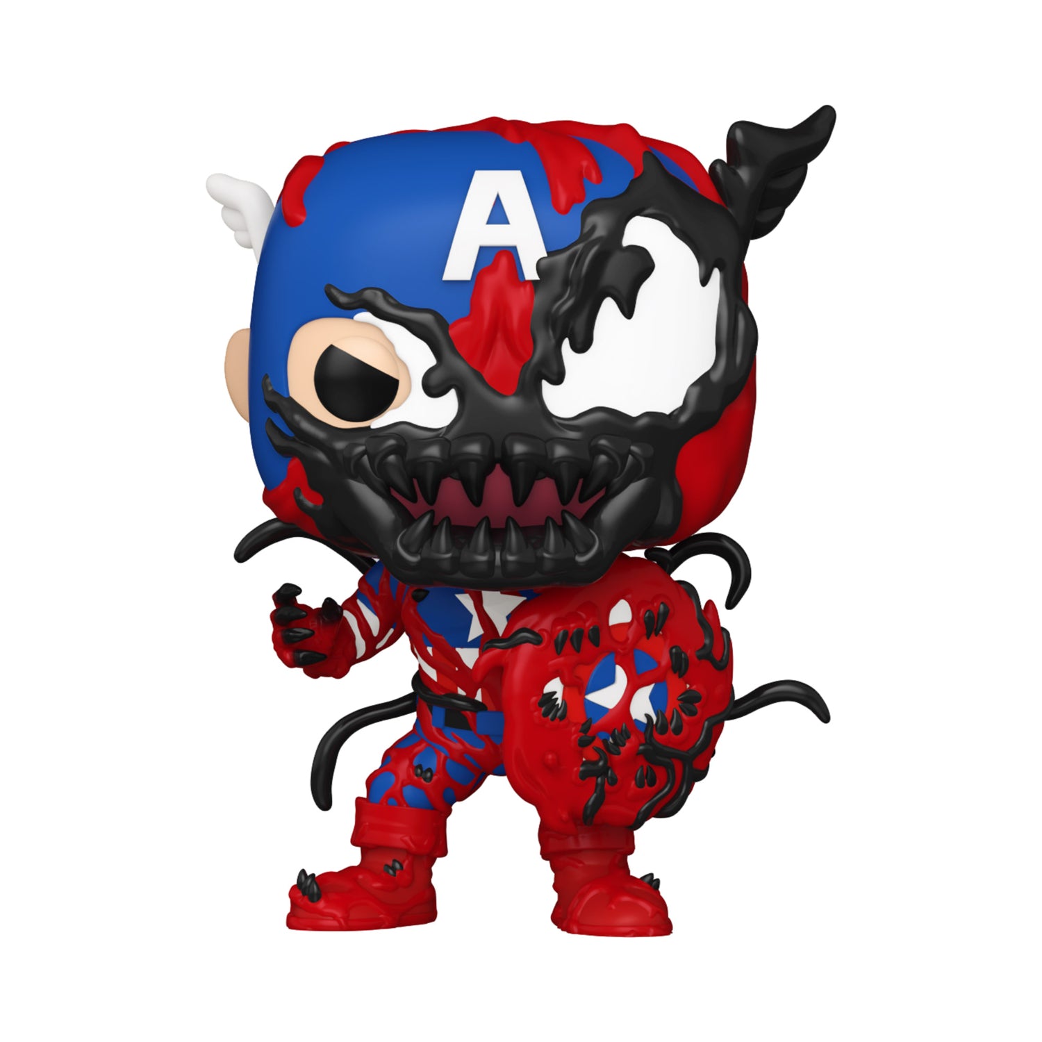 Funko Pop!: Marvel - Carnage Captain America