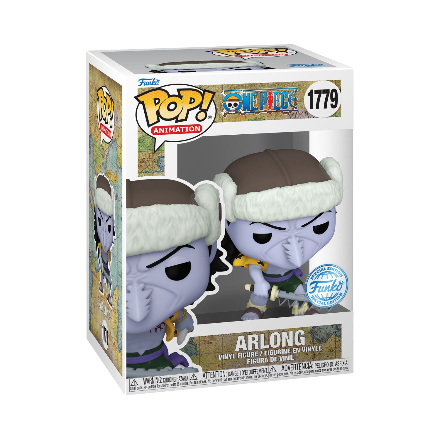 Funko Pop! Animation: One Piece - Arlong (Special Edition)