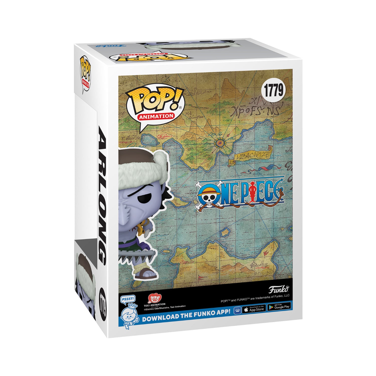 Funko Pop! Animation: One Piece - Arlong (Special Edition)
