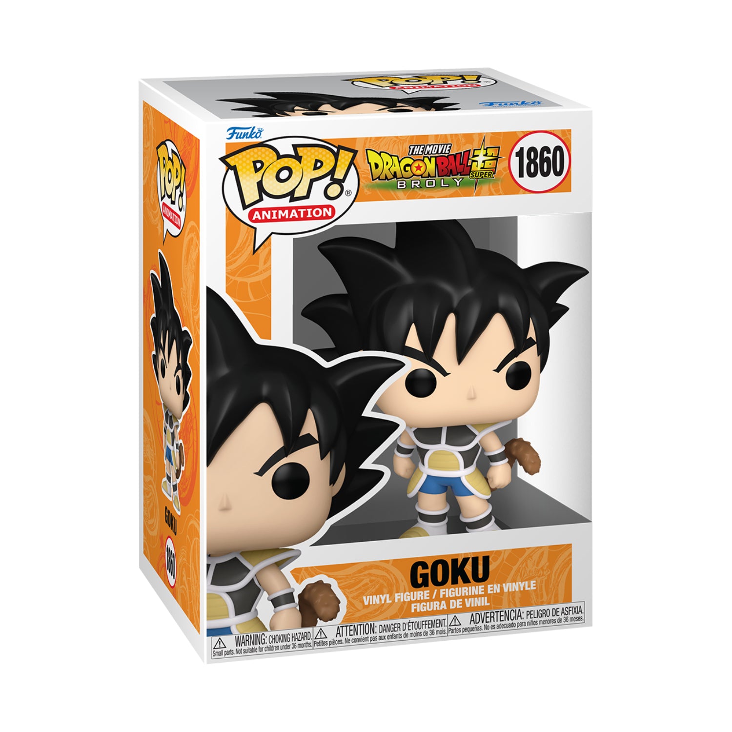 Funko Pop! Animation: Dragon Ball Super Broly - Goku In Saiyan Armor