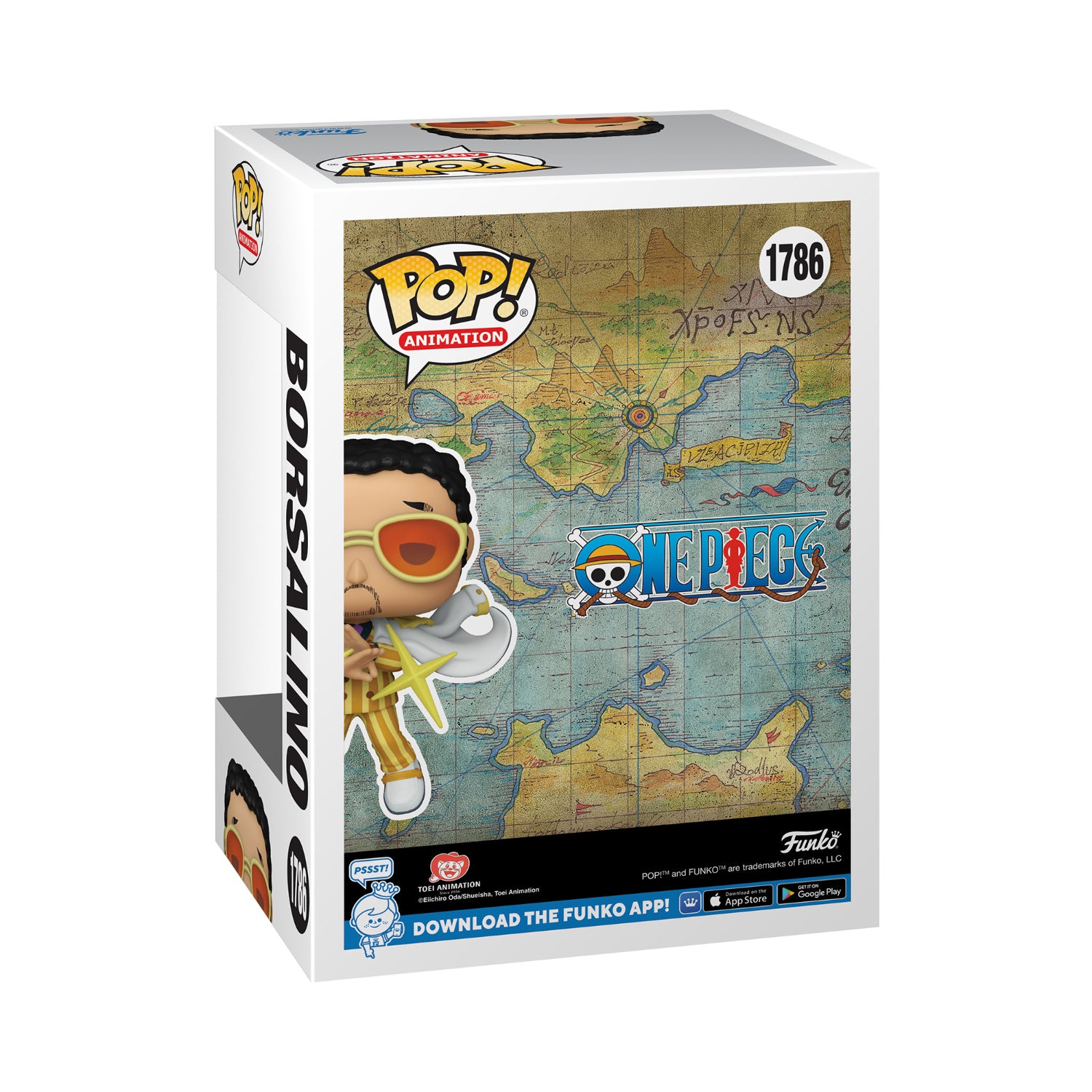 Funko Pop! Animation: One Piece - Borsalino (Special Edition)