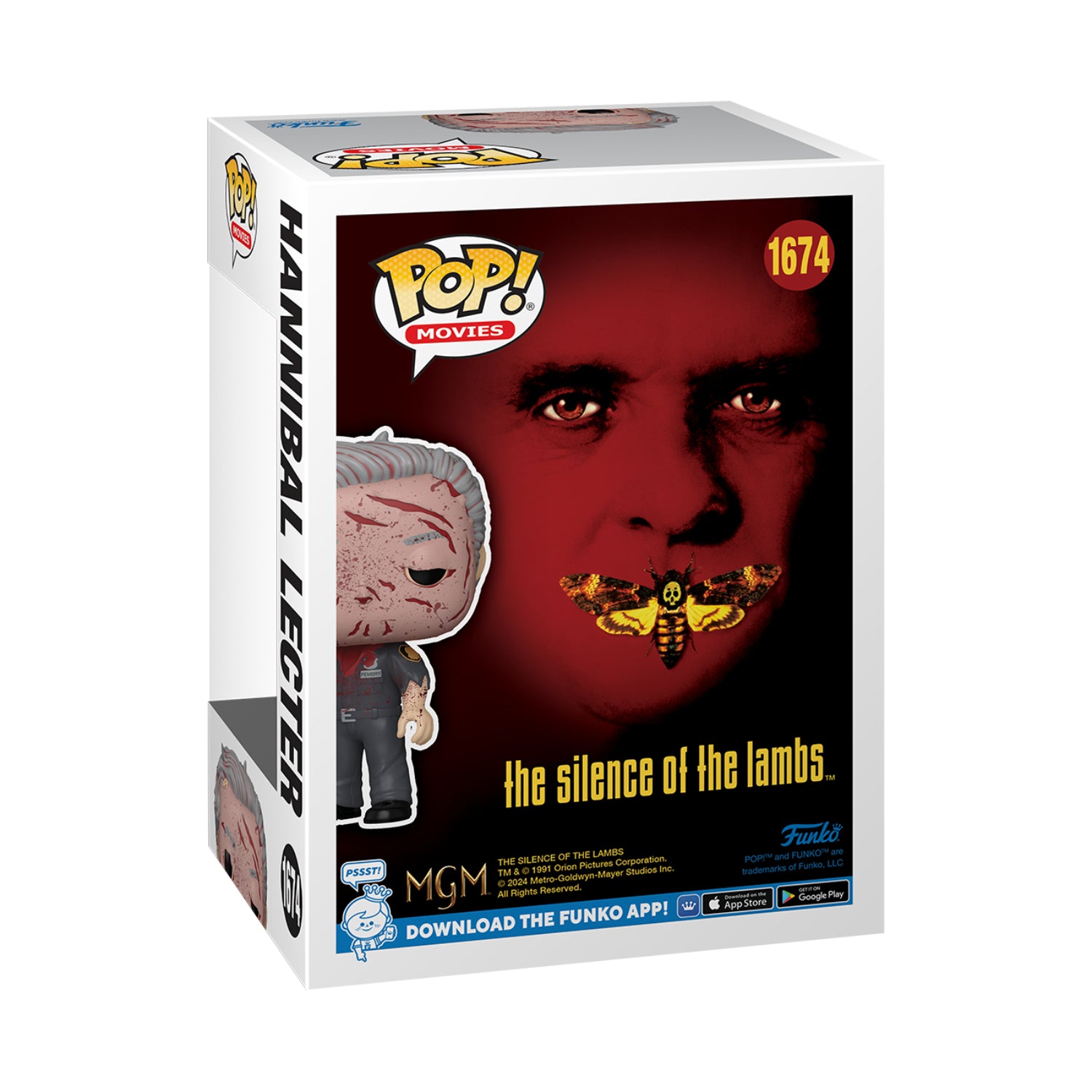 Funko Pop! Movies: The Silence Of The Lambs - Hannibal Lecter As Guard (Special Edition)