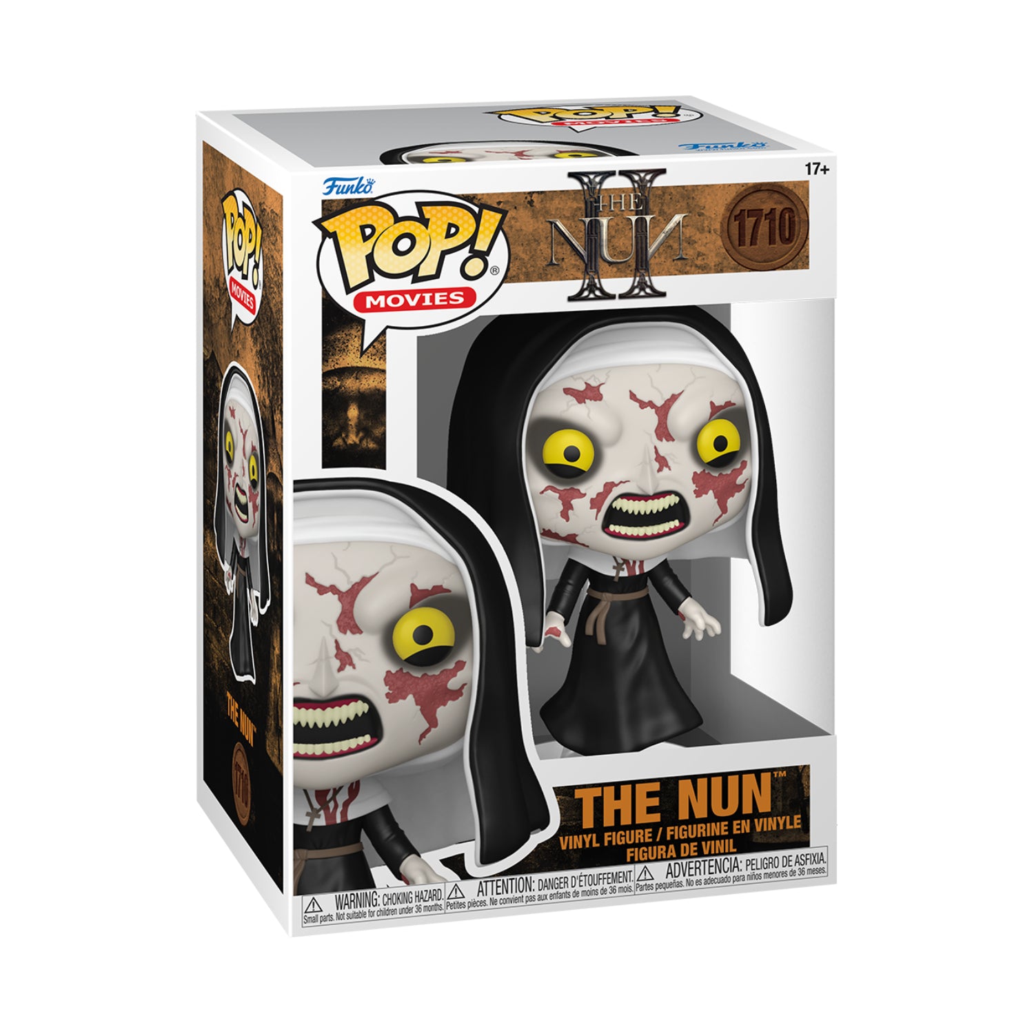 Funko Pop! Movies: The Nun II - The Nun (Levitating)