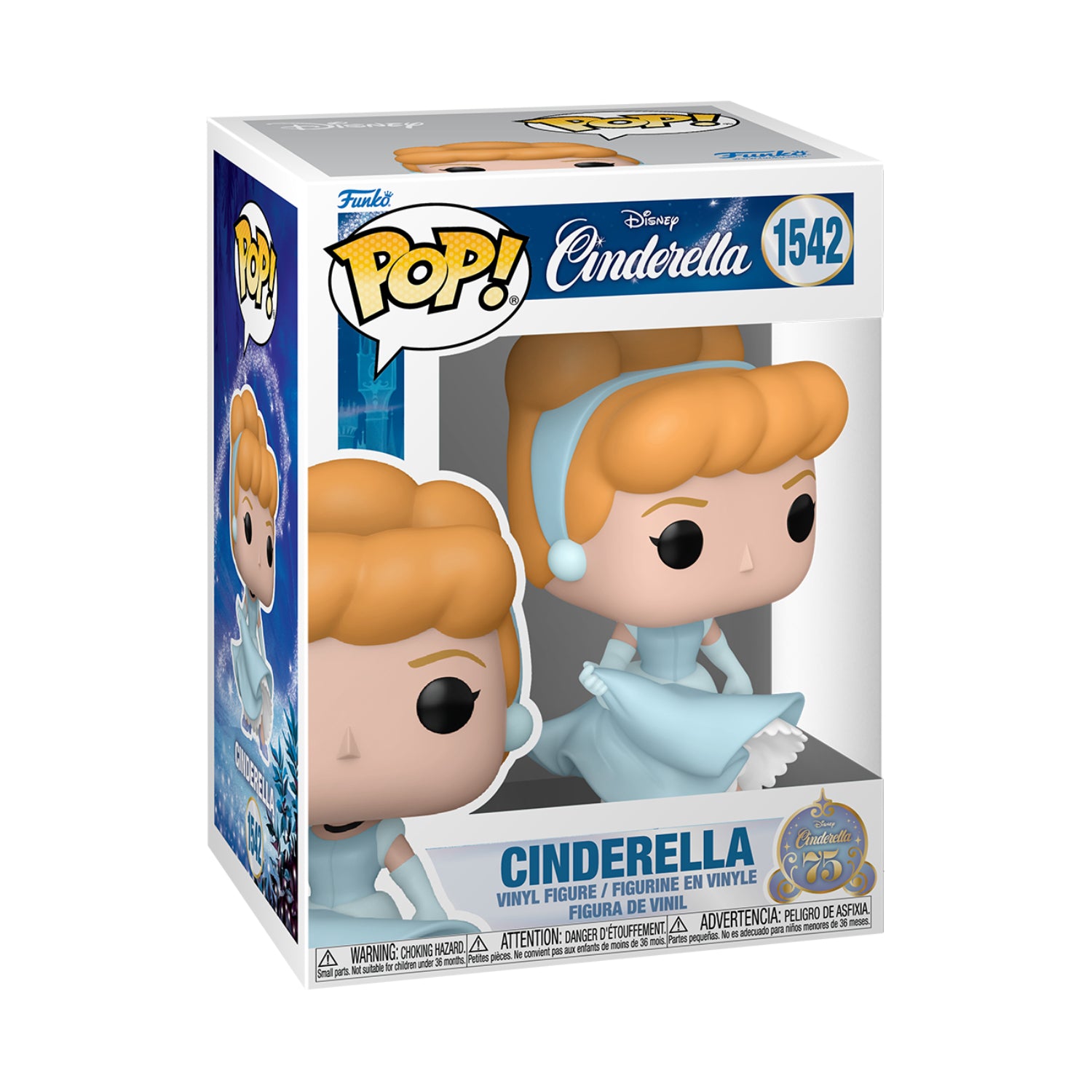 Funko Pop!: Disney Cinderella - Cinderella (75th Anniversary)