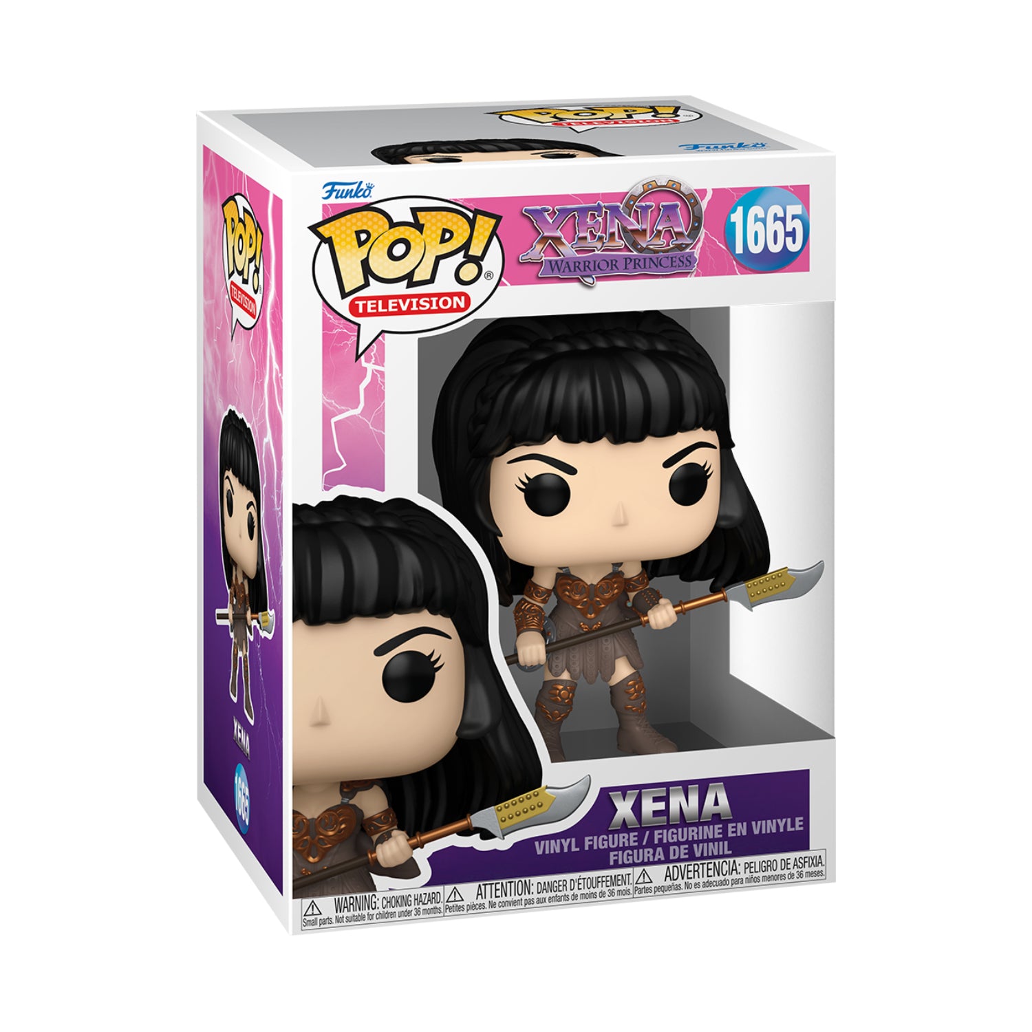 Funko Pop! Television: Xena Warrior Princess - Xena With Spear