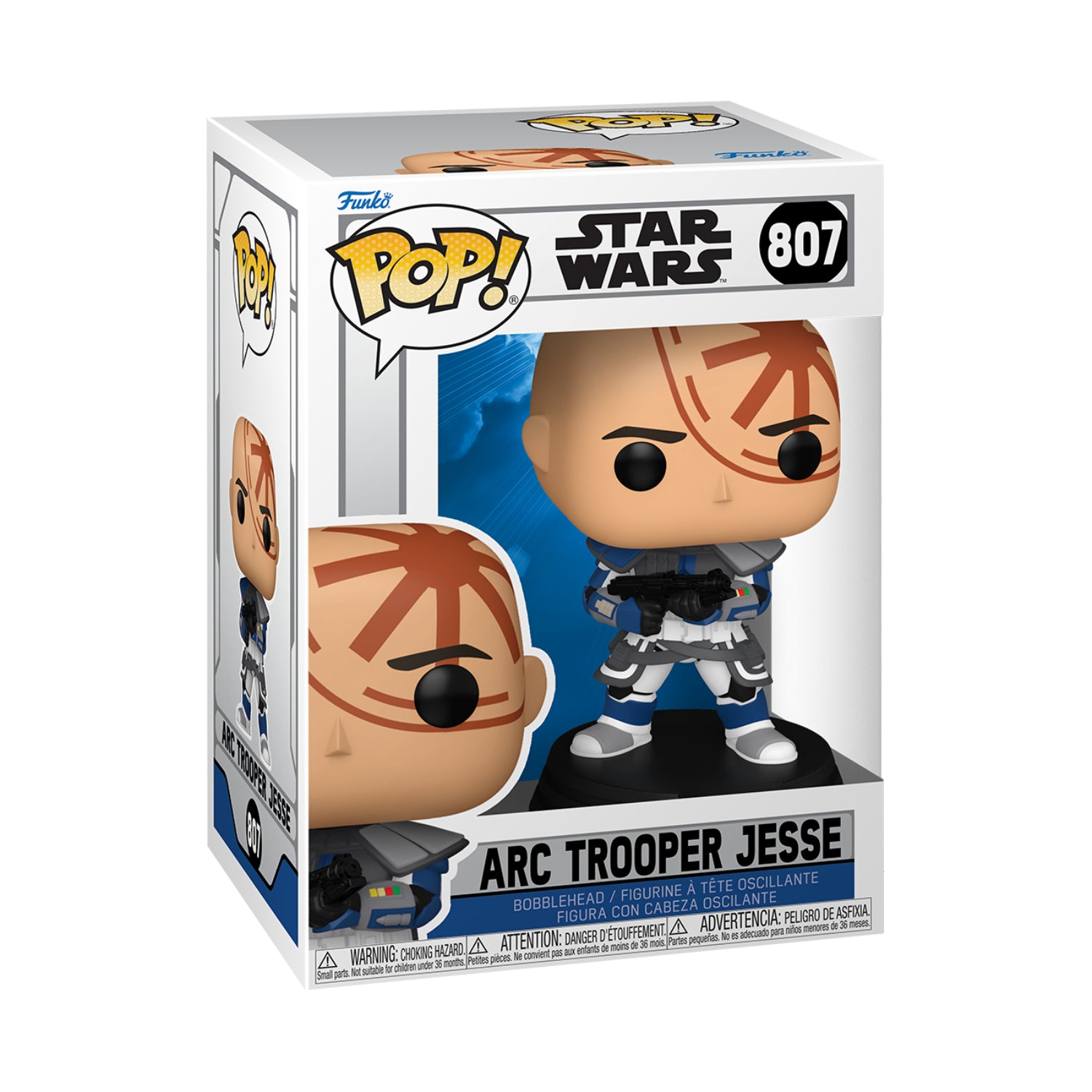 Funko Pop!: Star Wars - Arc Trooper Jesse