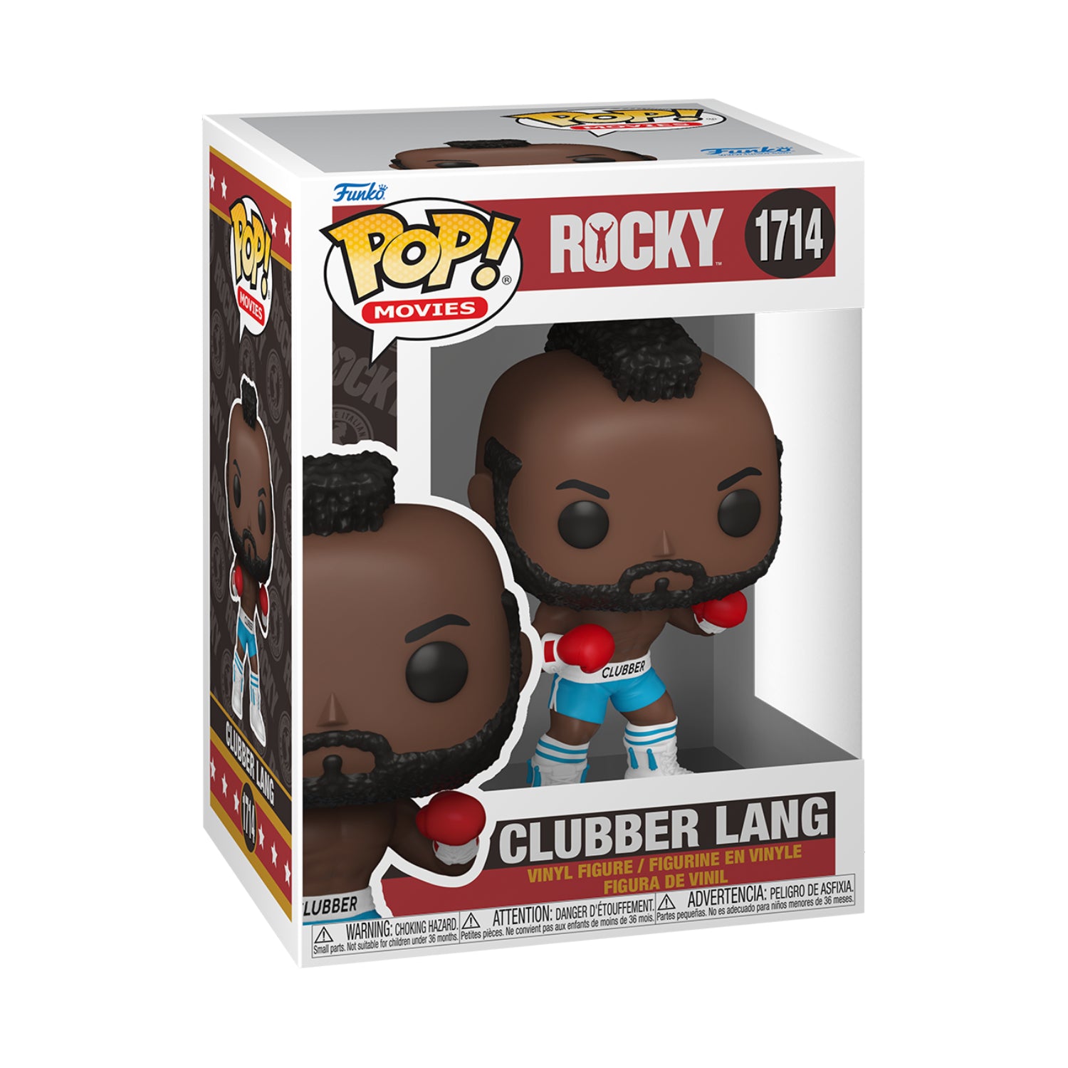 Funko Pop! Movies: Rocky - Clubber Lang