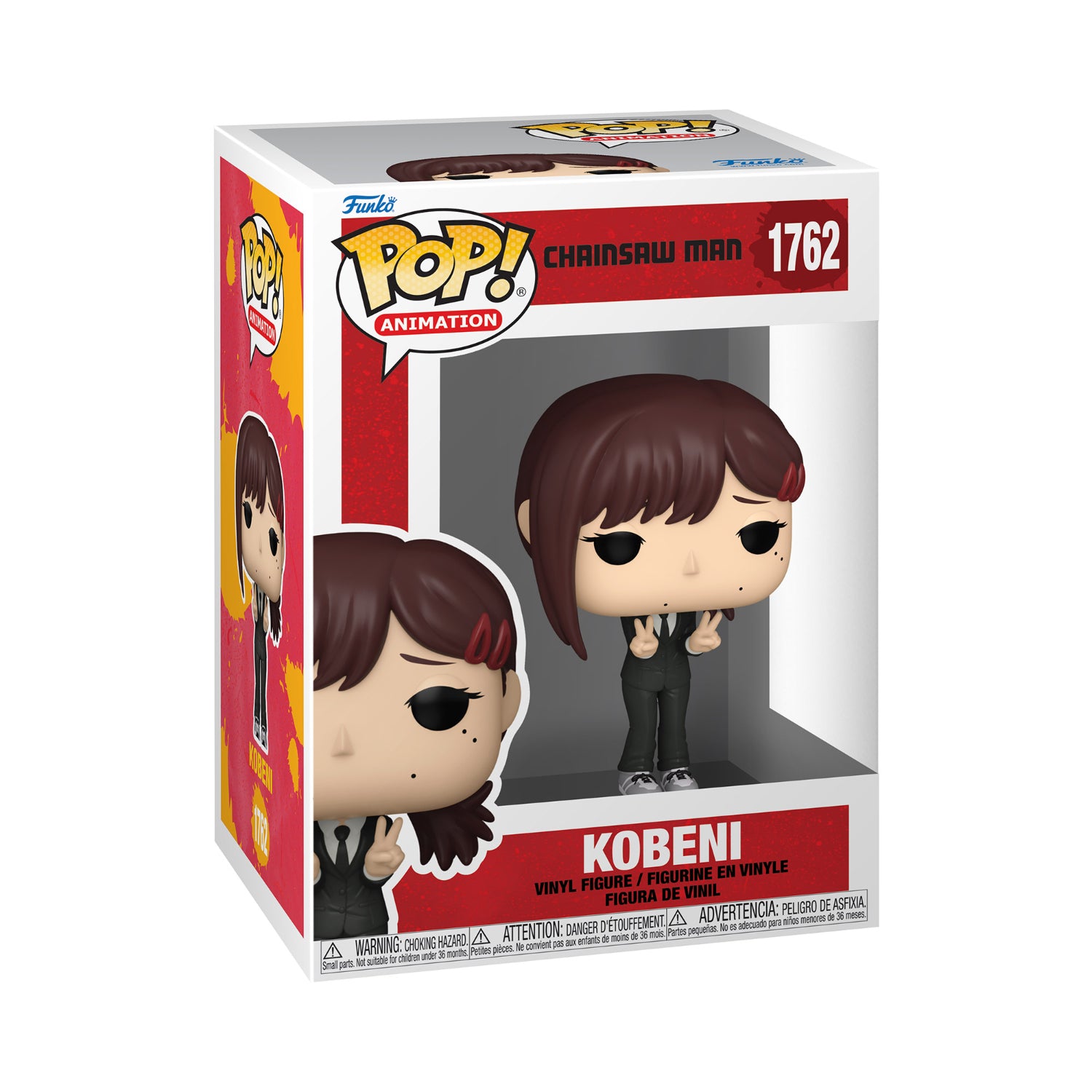 Funko Pop! Animation: Chainswa Man - Kobeni