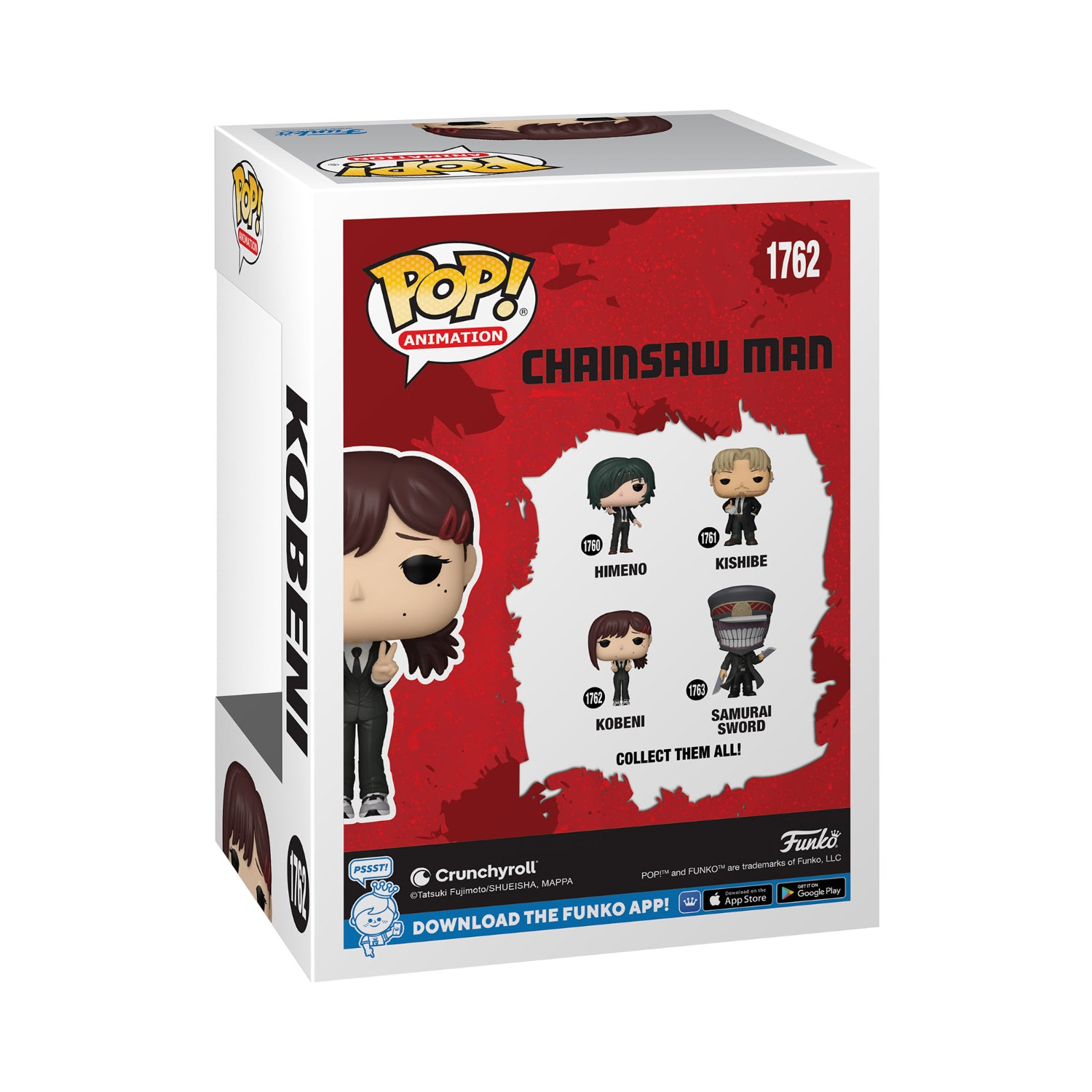 Funko Pop! Animation: Chainswa Man - Kobeni