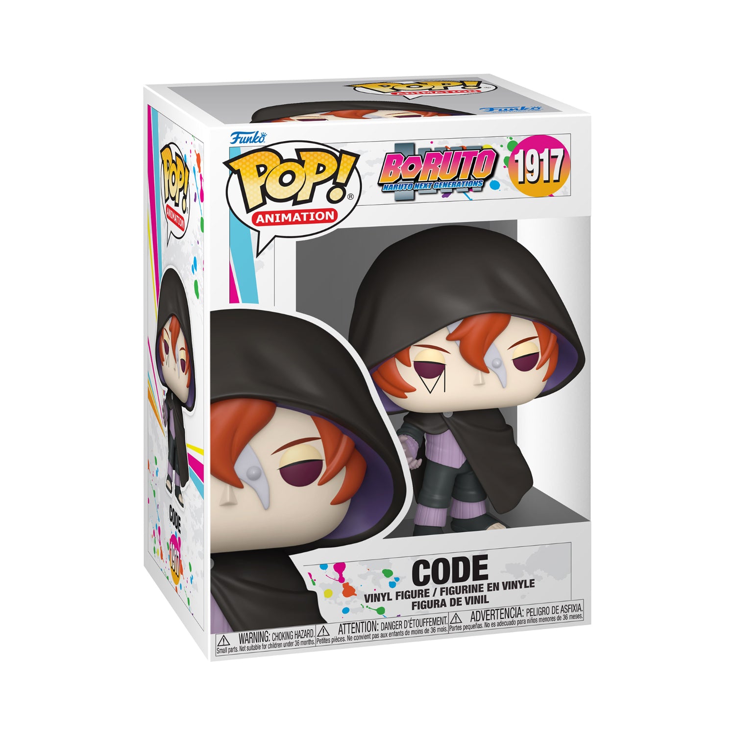 Funko Pop! Animation: Boruto - Code