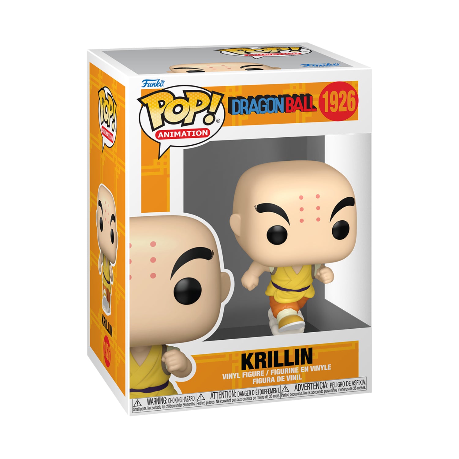 Funko Pop! Animation: Dragon Ball - Krillin (Kid)