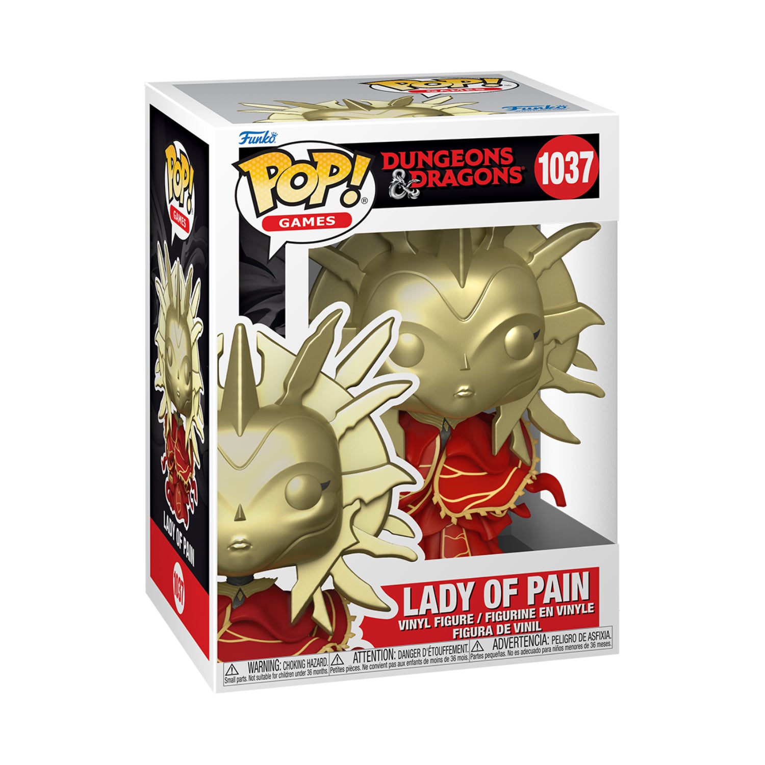 Funko Pop! Games: Dungeons & Dragons - Lady Of Pain