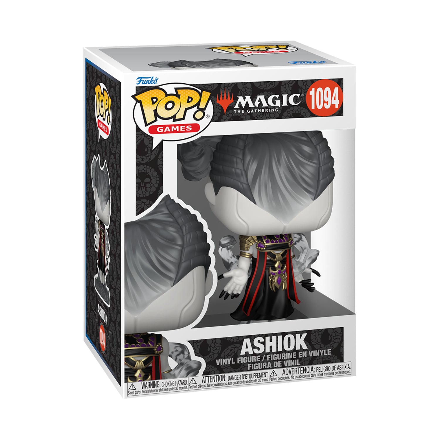 Funko Pop! Games: Magic - Ashiok