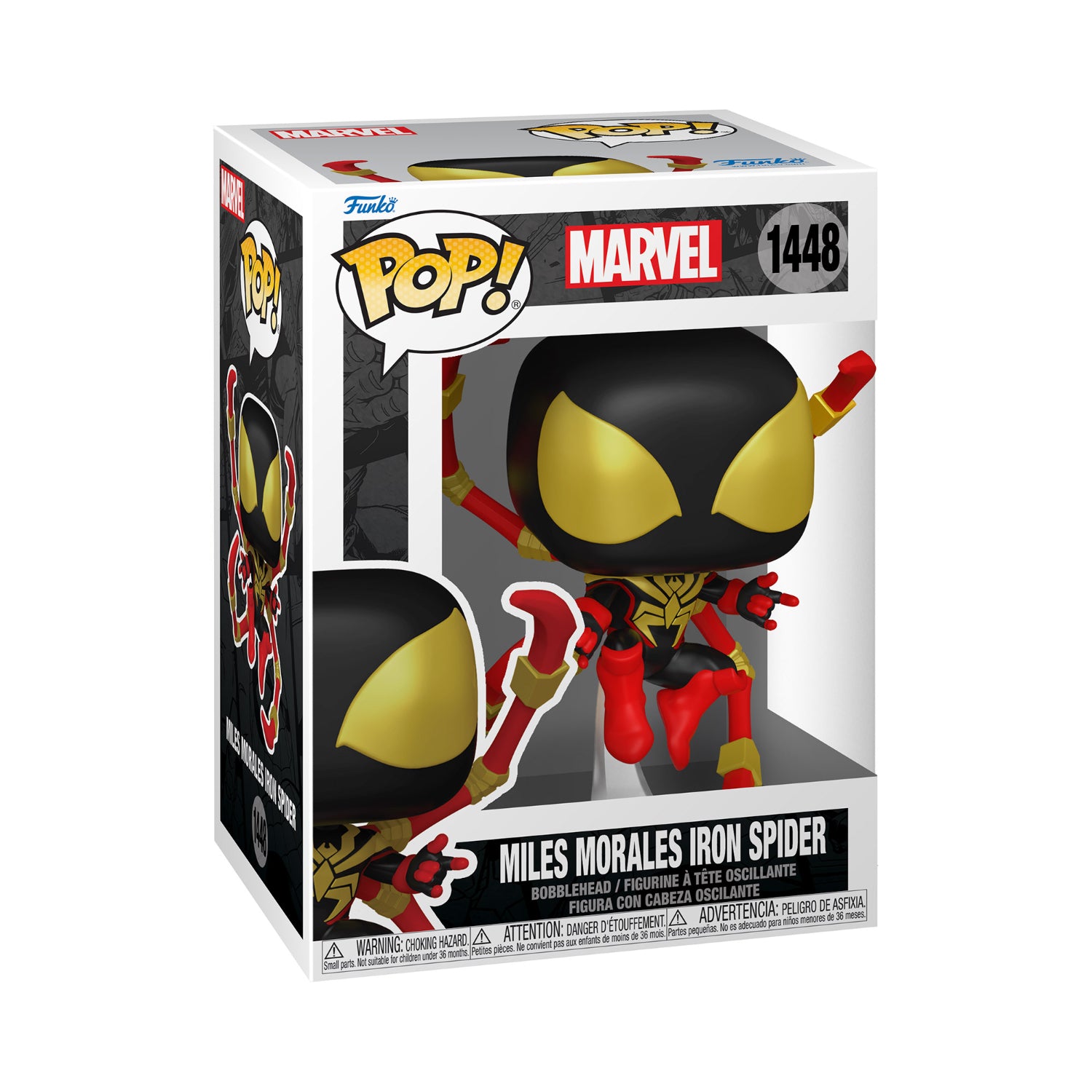Funko Pop!: Marvel - Miles Morales Iron Spider (Special Edition)