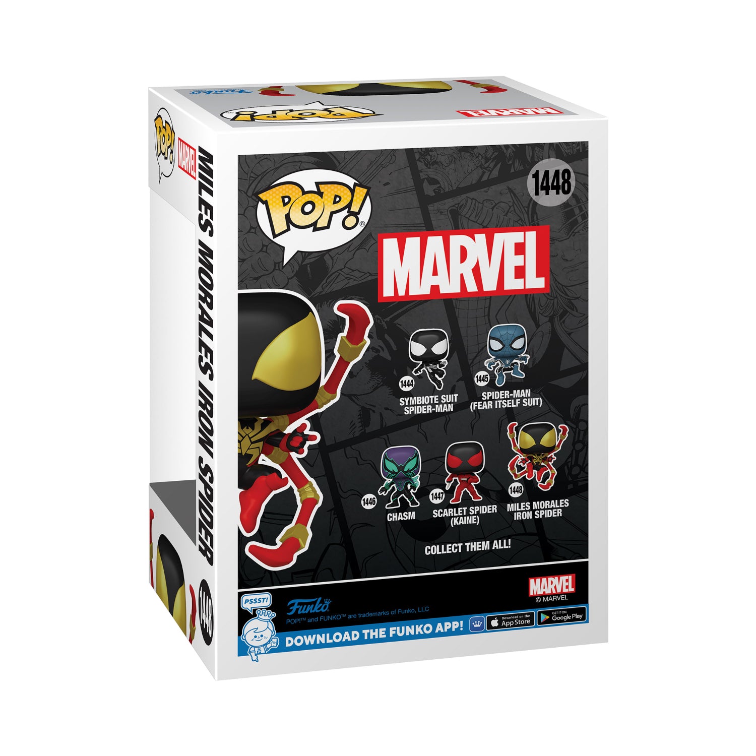 Funko Pop!: Marvel - Miles Morales Iron Spider (Special Edition)