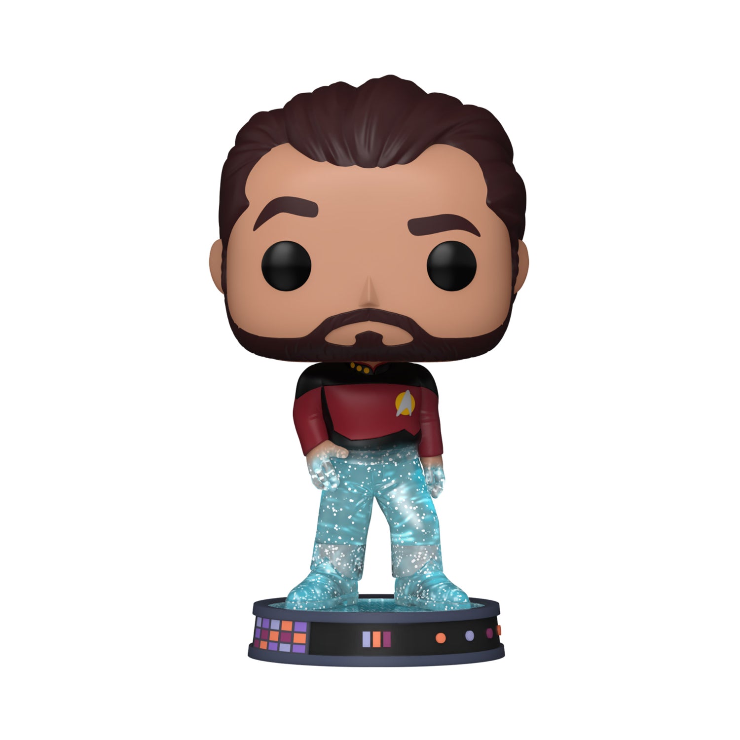 Funko Pop! Plus: Star Trek - William T. Riker (Glitter)