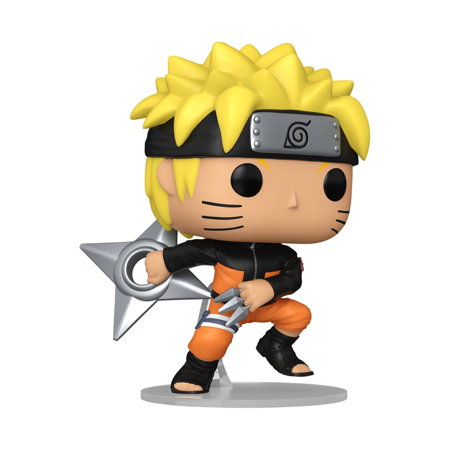 Funko Pop! Animation: Naruto Shippuden - Naruto Uzumaki with Kunai & Shuriken